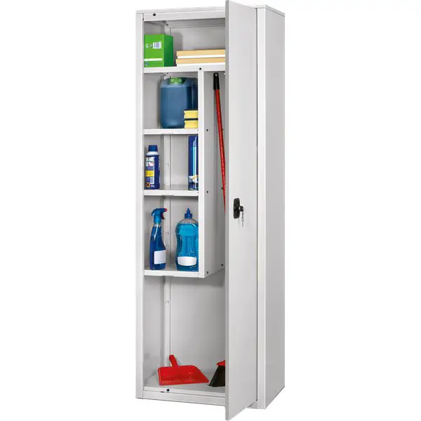 Armadio Multiuso Porta Scope - Conforme CAM Criteri Ambientali Minimi - Arredo per l'ufficio