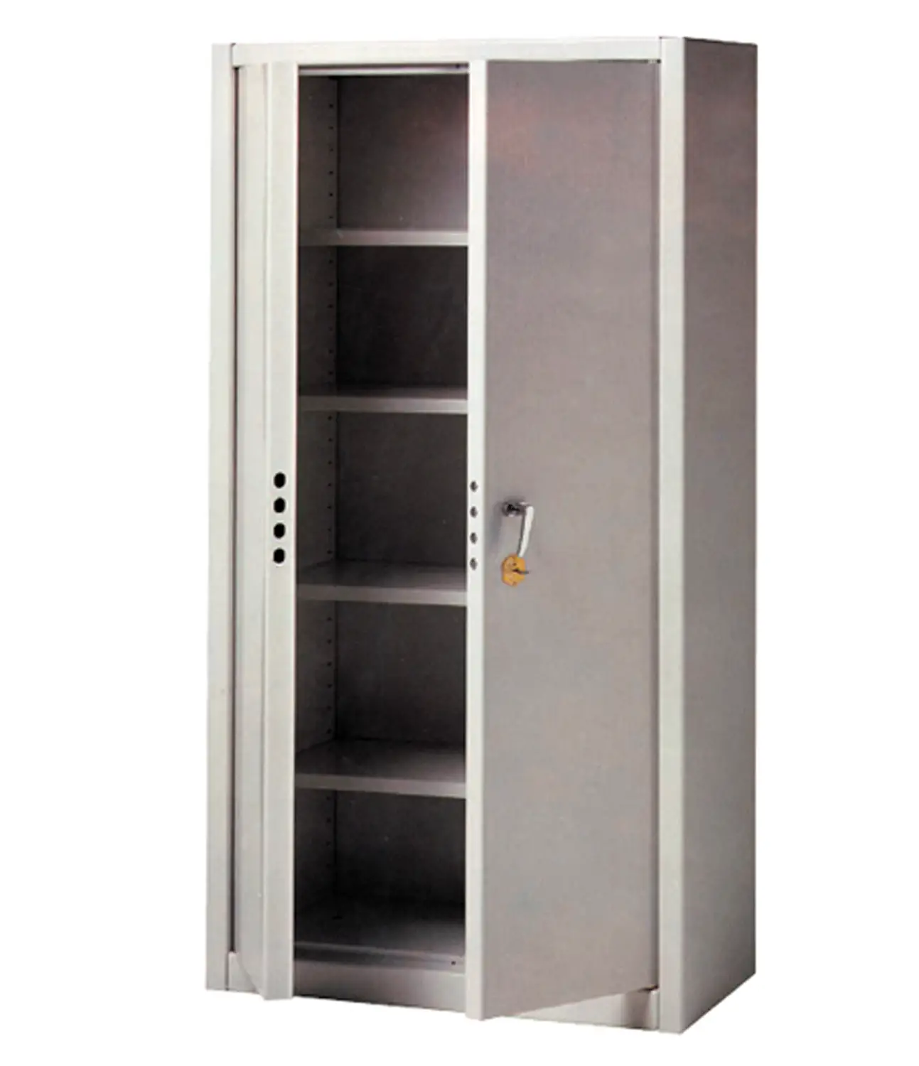 Armadio Cassaforte 2 Ante cm 100x60x195 - Conforme CAM - Arredo per l'ufficio