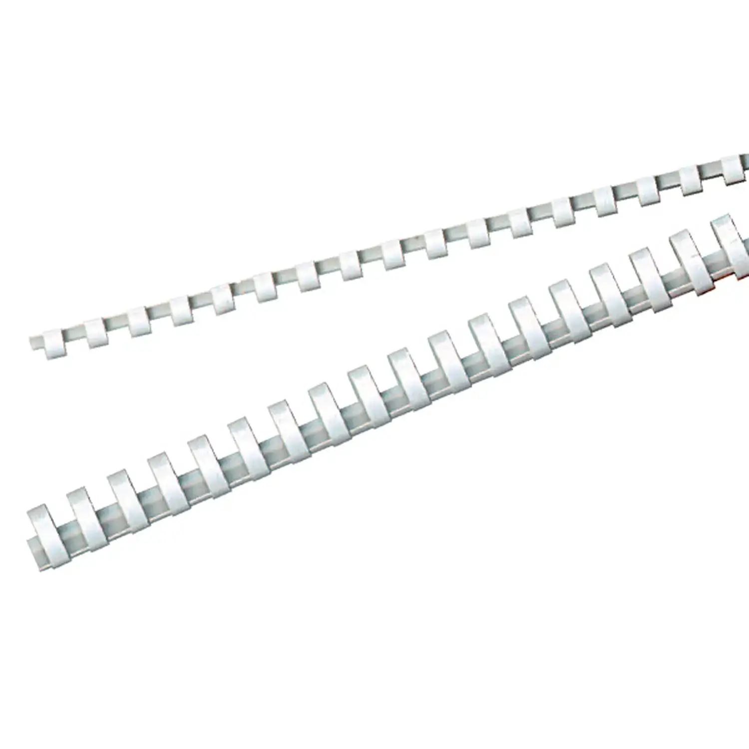 Dorsi per Rilegatura Ad Anelli mm. 25 Bianco - rilegatrici/plastificatrici