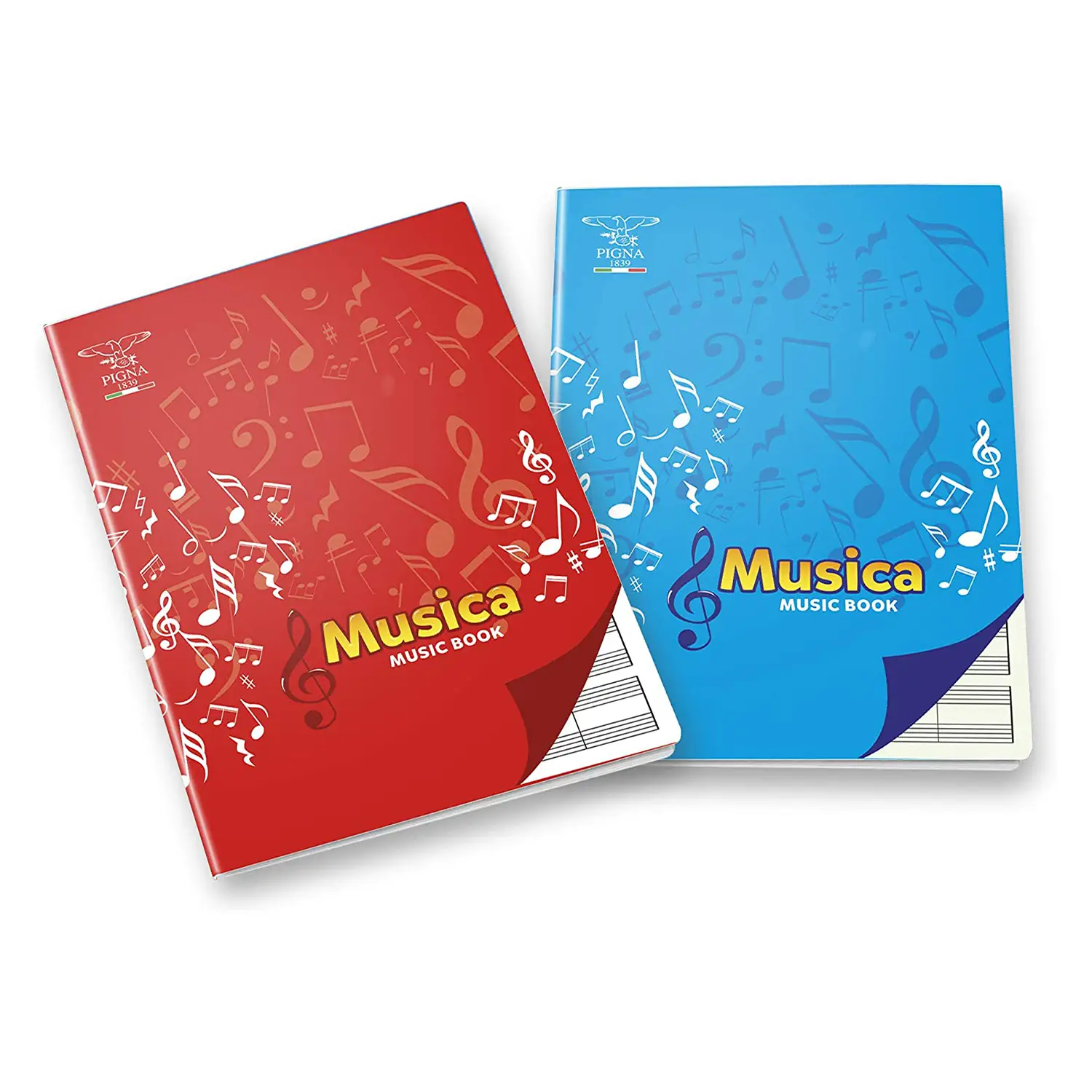 Album Musicale Pentagrammato A4 – 64 Facciate - Educazione musicale