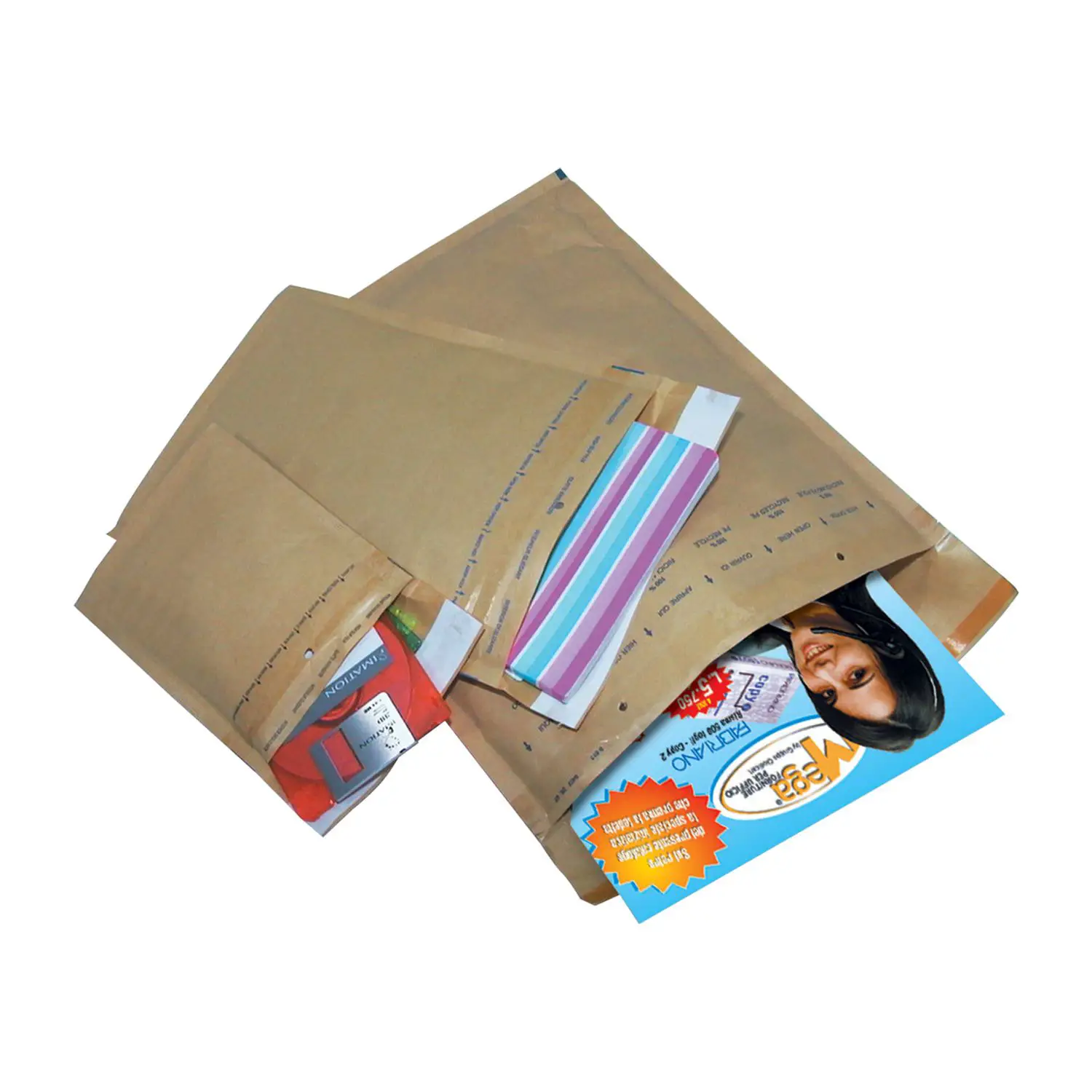 Buste Imbottite 15x21 cm – Buste a Sacco per Spedizioni Sicure - Archiviazione