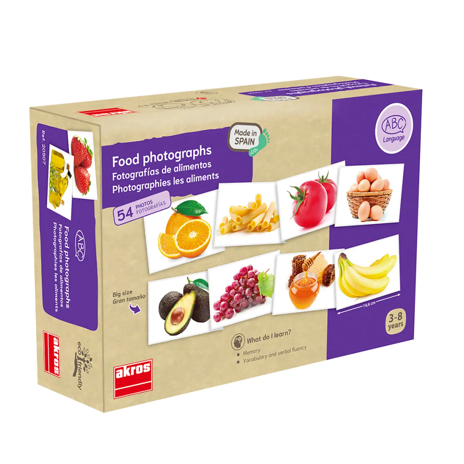 Fotografie degli Alimenti – Scopri e Impara Giocando - Linguaggio