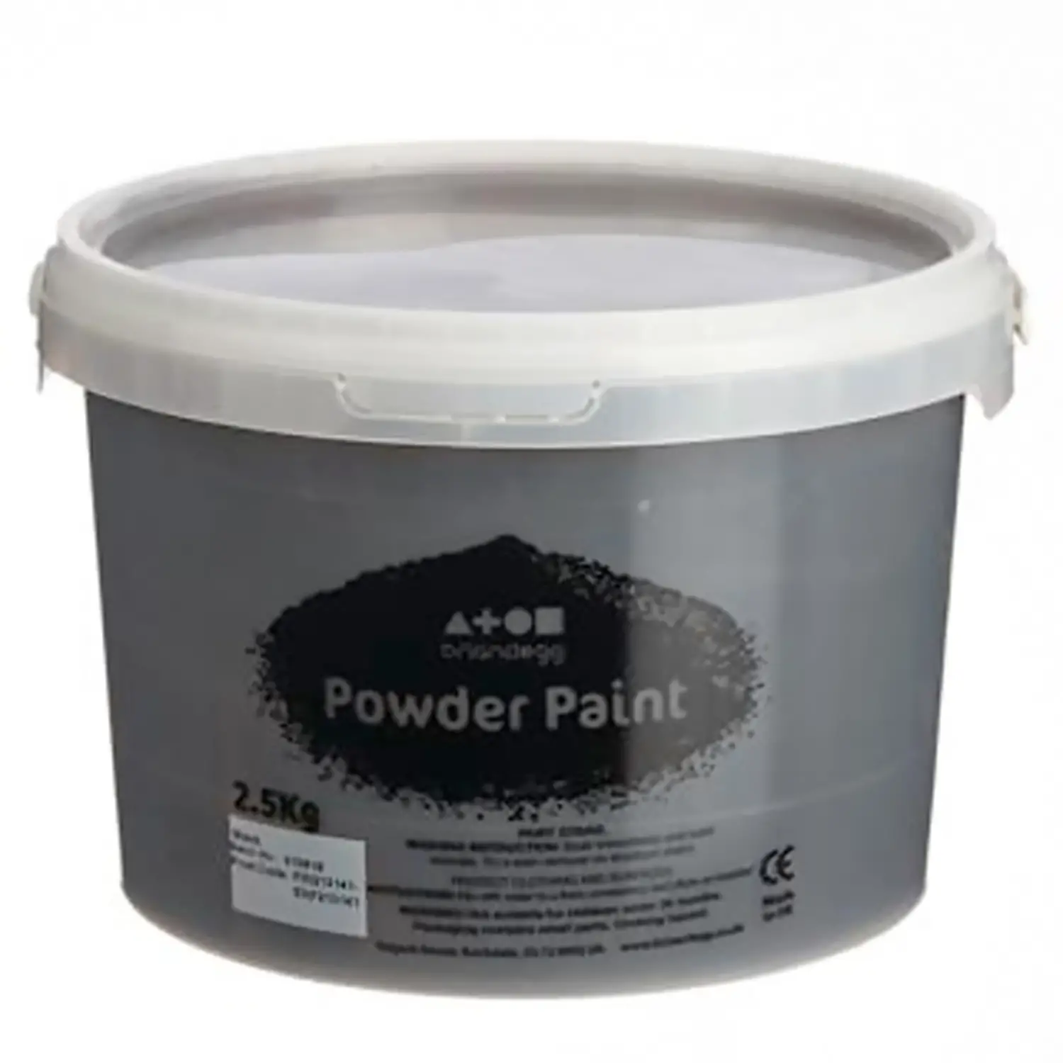 Tempera in Polvere 500 gr. Nero - Tempere