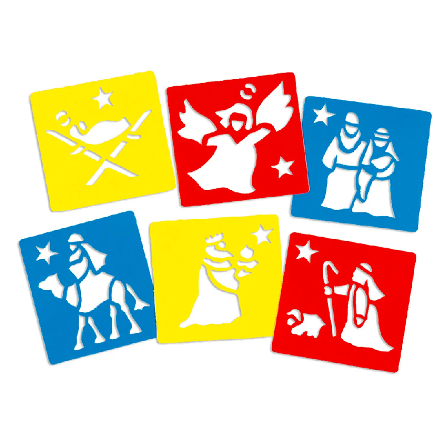 Stencil Sagome Presepe - Stencil