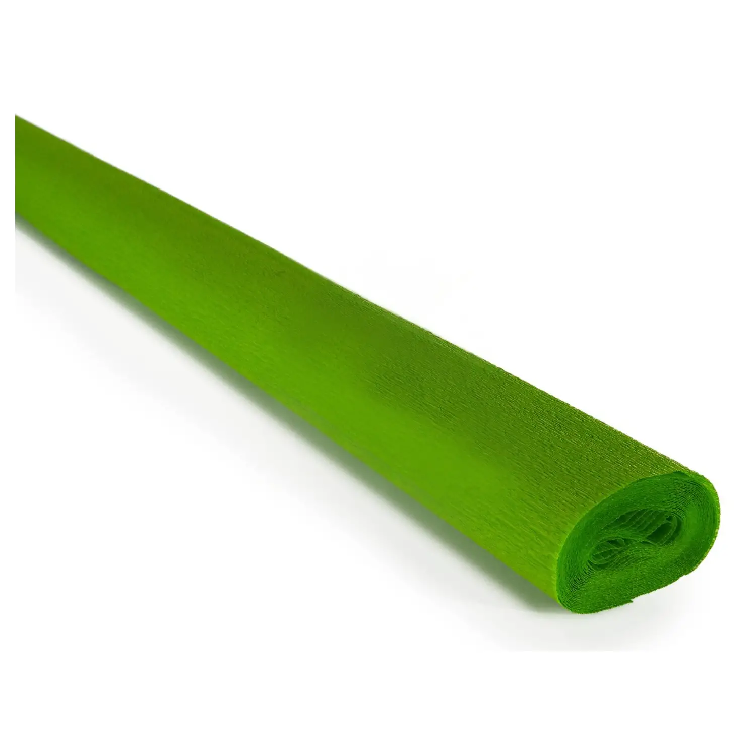 Carta Crespa Extra Verdino - Rotolo 50x250 cm - Carta e cartoncino