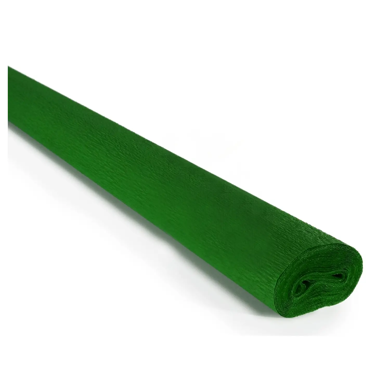 Carta Crespa Extra Verde Scuro - Rotolo 50x250 cm - Carta e cartoncino
