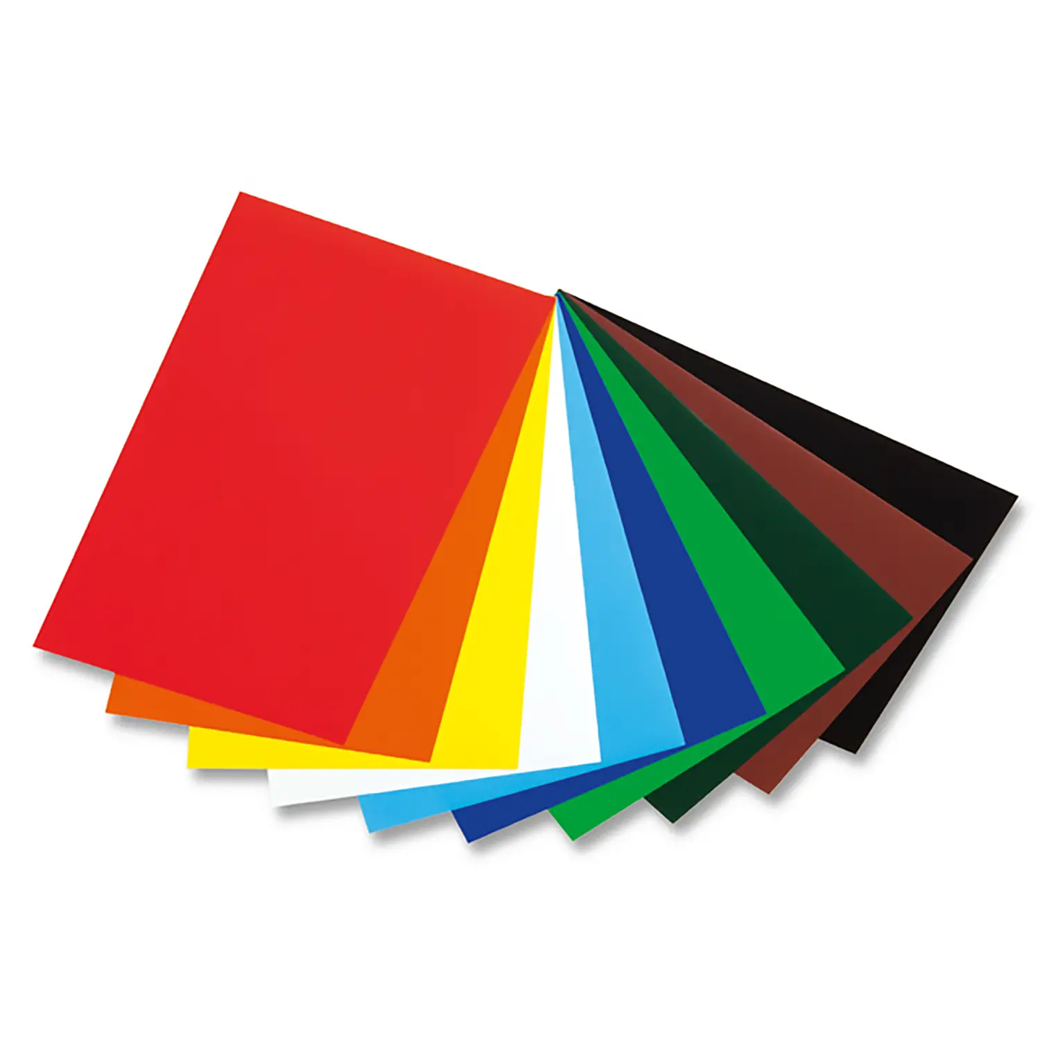 Carta Collage Gommata Colori Assortiti - 35x50 cm - 50 Fogli - Carta e cartoncino