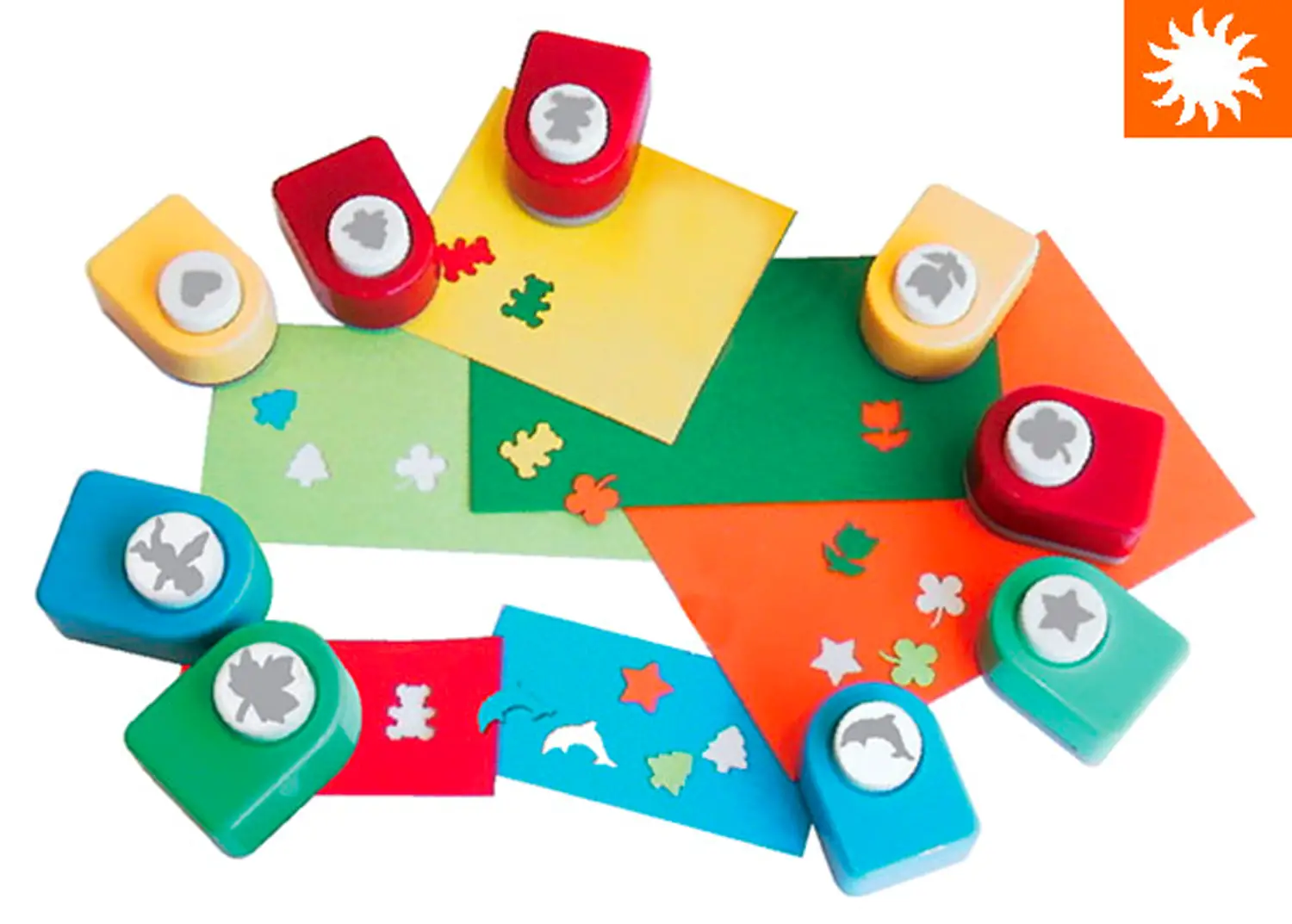 Maxi Fustella Sole – Giodikrea 76 mm per Scrapbooking e Creazioni Creative - Embossing e fustelle