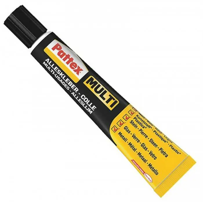 Colla Attaccatutto a Contatto Pattex Multi Tubo ml. 20 - Nastri adesivi e colle