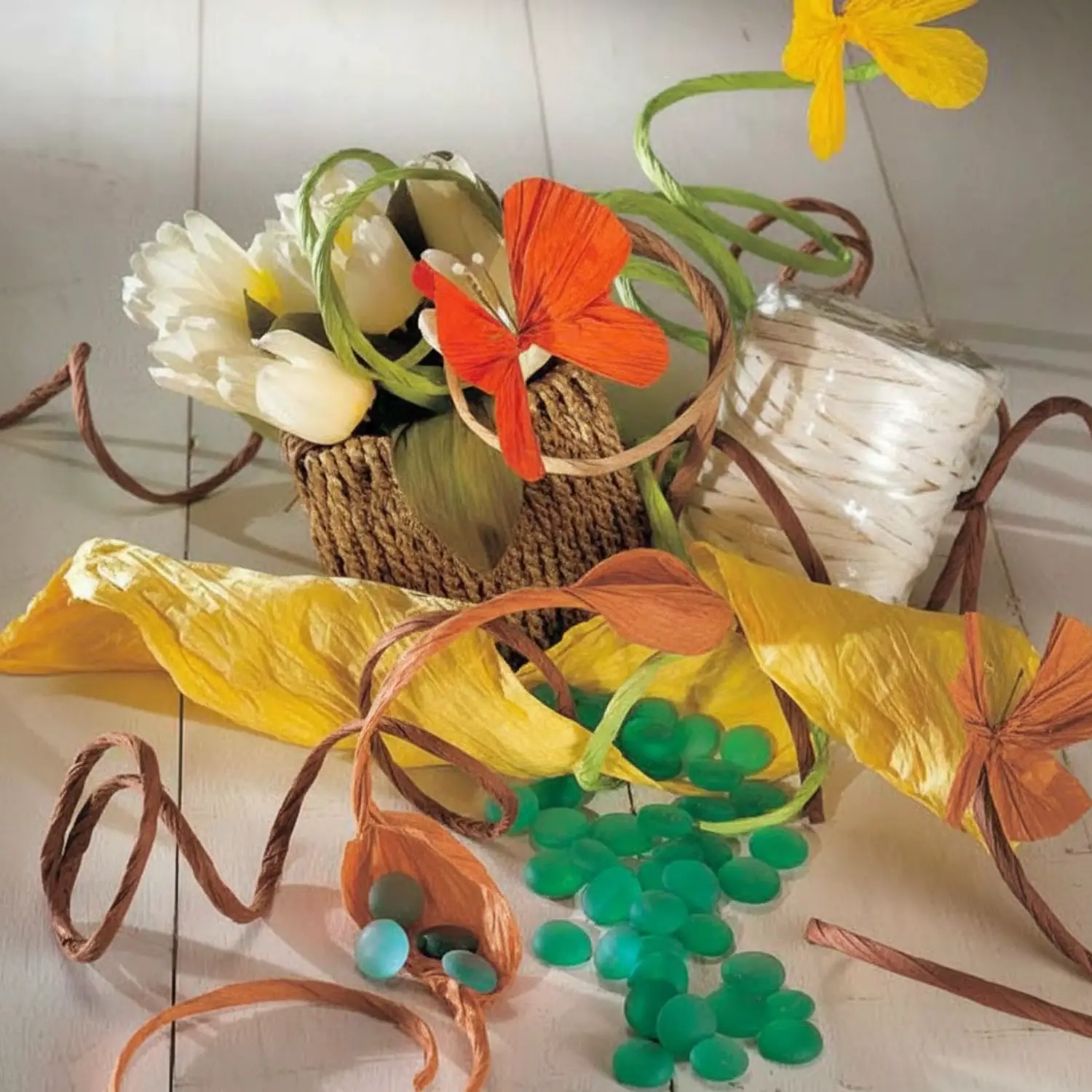 Cordoncino Twist Marrone Ø 5 mm x 23 Metri – Cordoncino Creativo - Rafia, nastri e cordoncini