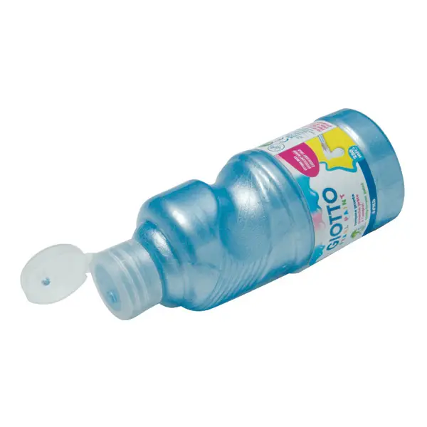 Tempera Perlata Giotto – Flacone 250 ml - Azzurro - Tempere