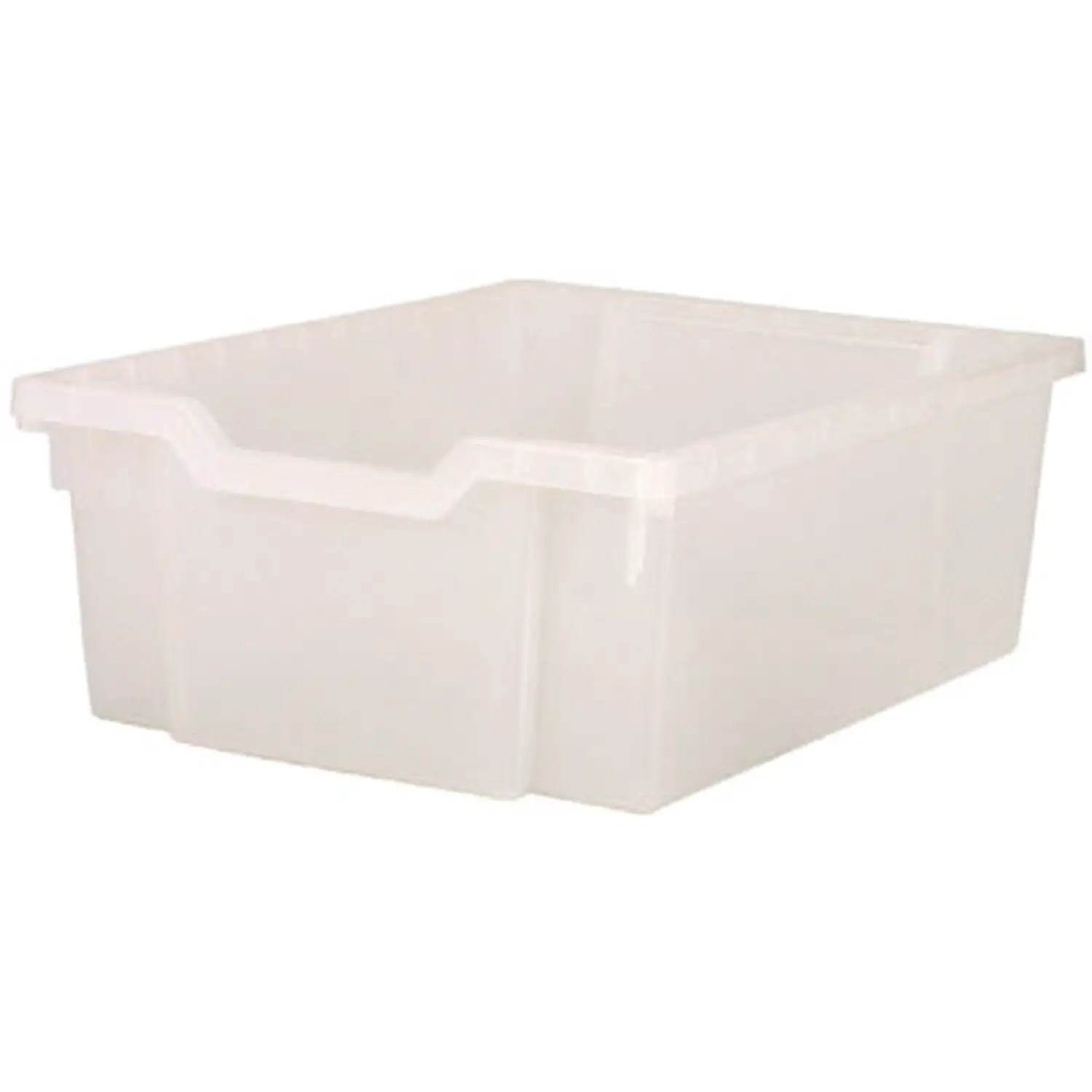 Contenitore in Plastica Big Trasparente - Arredo Nido e Infanzia