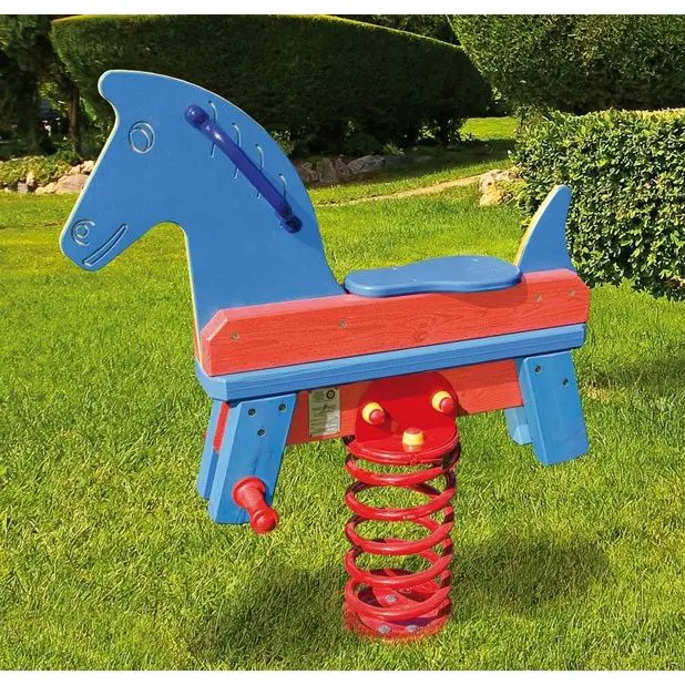 Gioco A Molla Per Esterno, Cavalluccio - Giochi a molla