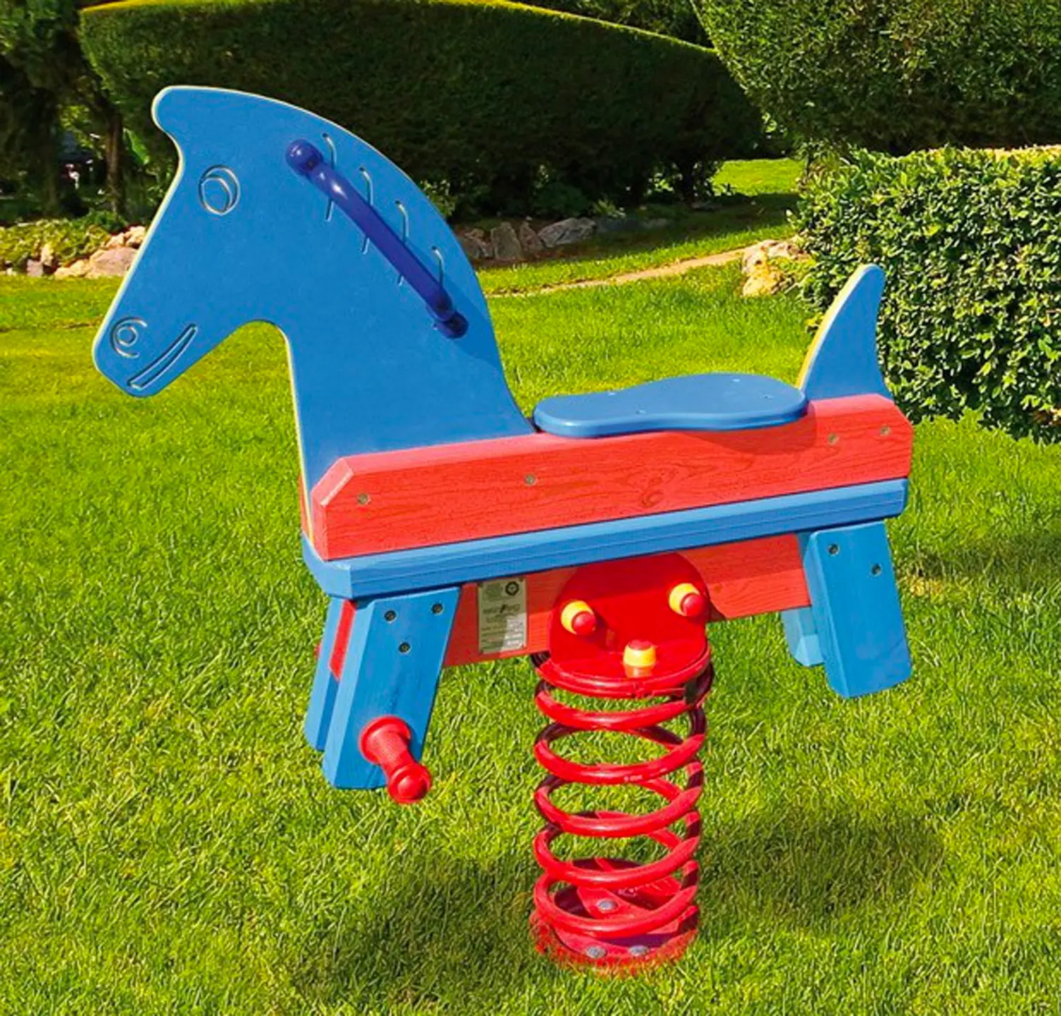 GIOCO A MOLLA - CAVALLUCCIO FILO PAVIMENTO - Giochi a molla