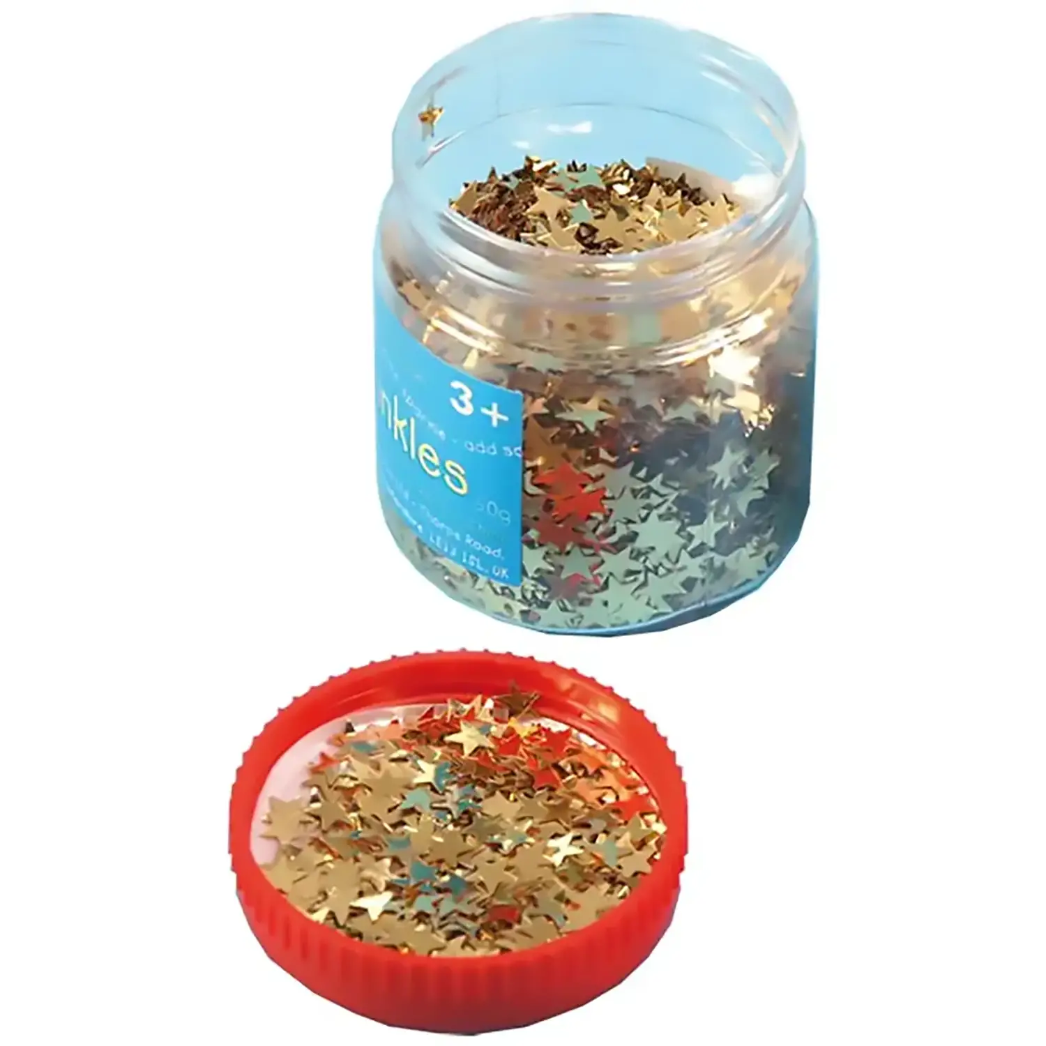 Stelline Oro 10mm. 50gr - Applicazioni e decori