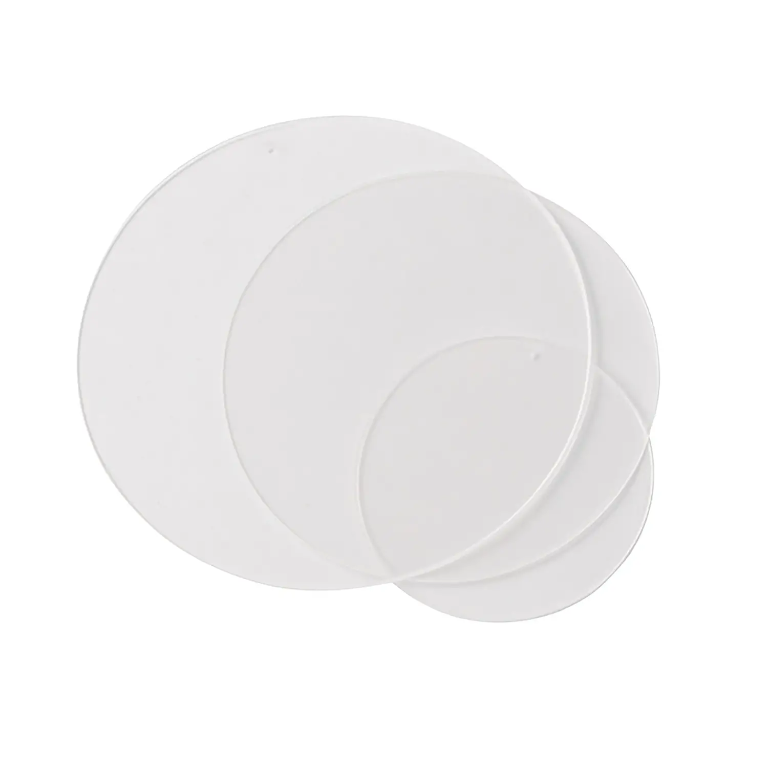 Appendibile Kristal Disco mm. 95 - Cellulosa Plastica Polistirolo