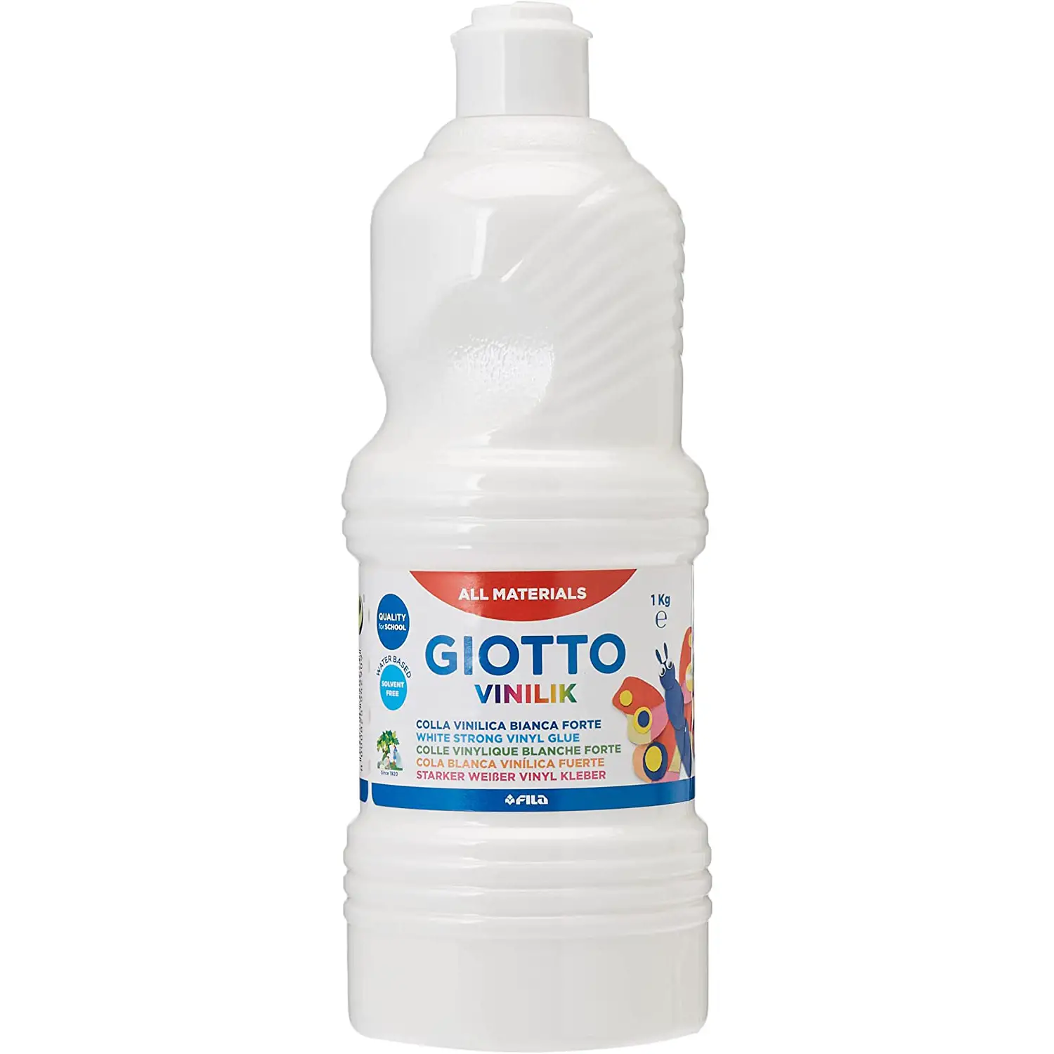 Colla Vinilica Vinilik Giotto – Flacone da 1000 gr - Nastri adesivi e colle
