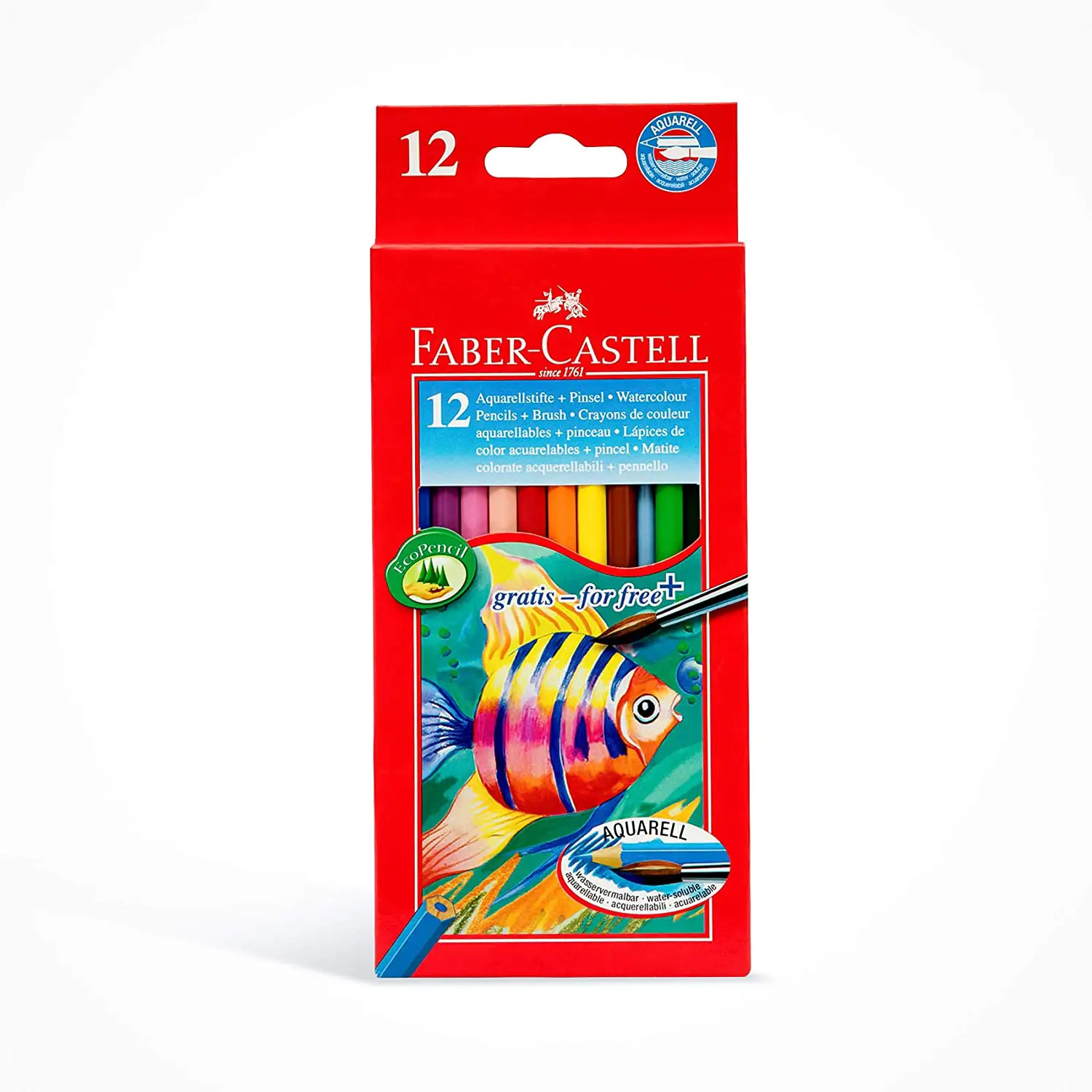 Pastelli Acquerellabili Faber-Castell – Set 12 Colori - Pastelli