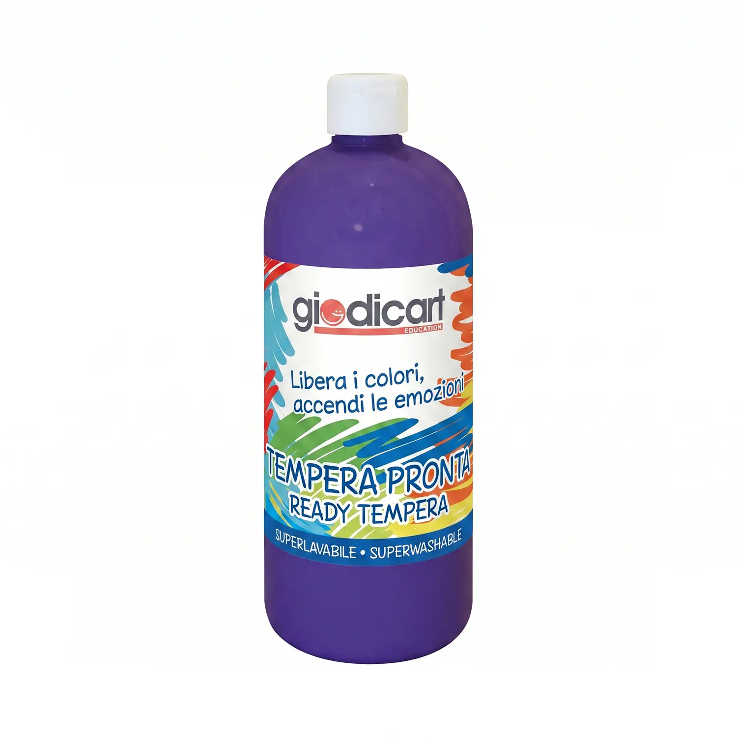 Tempera Pronta Giodicolor 1000 ml Violetto - Tempere