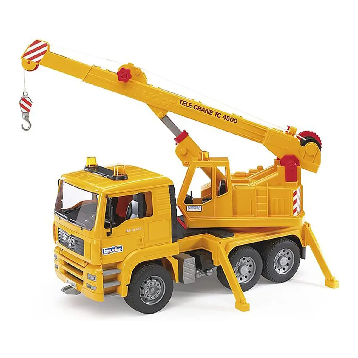 Bruder Camion Autogru MAN TGA - modellini