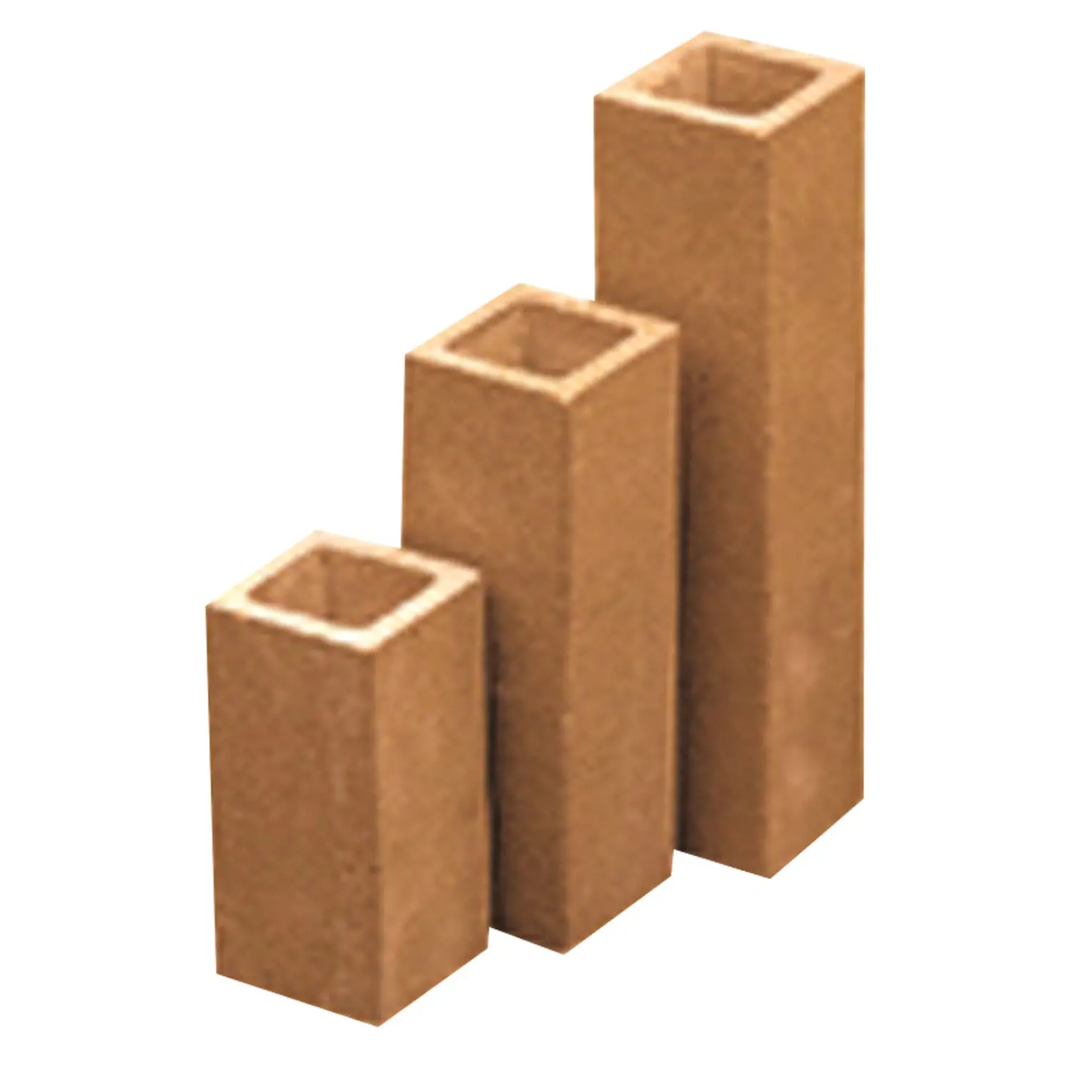 Colonnina in Refrattario Grande – Supporto per Forni Ceramici (20 cm) - Paste per modellare