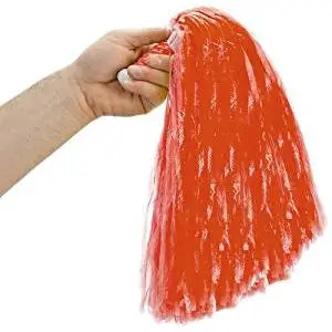 Pon Pon Colore Rosso Cheerleader Majorette - Ritmica