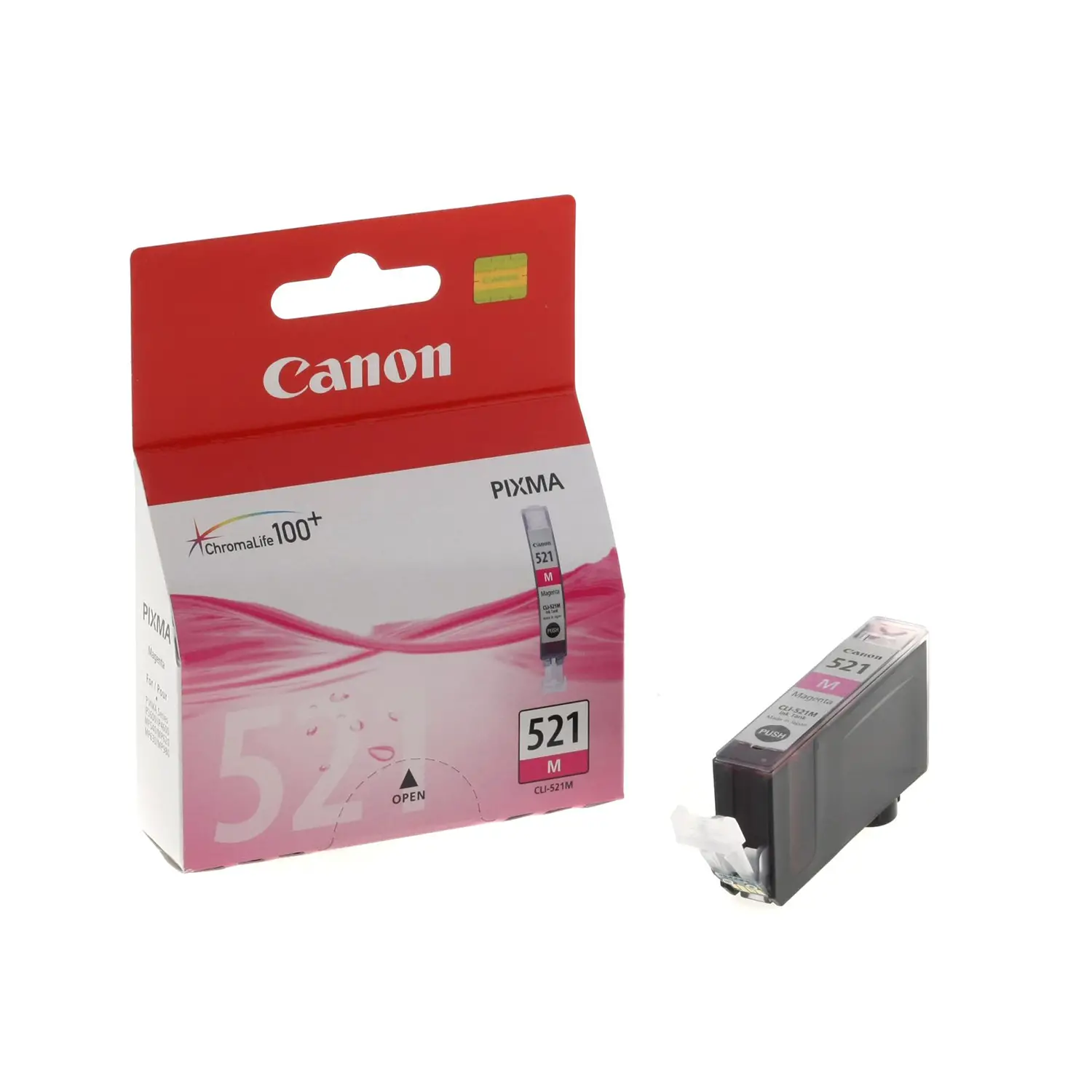 TONER CANON PIXMA IP 4600 9 ML.- MAGENTA - Consumabili