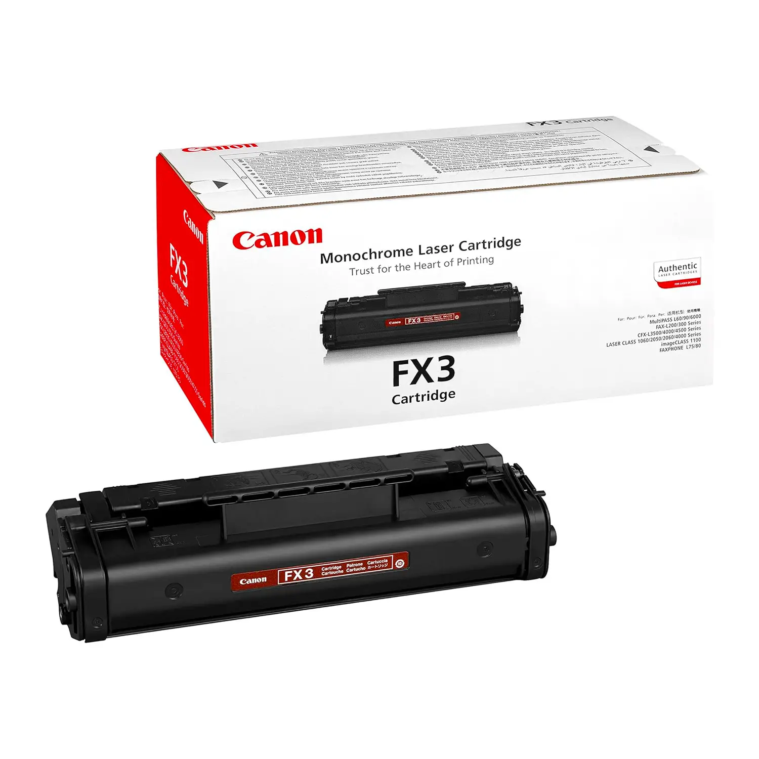 TONER CANON LASER FAX L250/300 - NERO - Consumabili