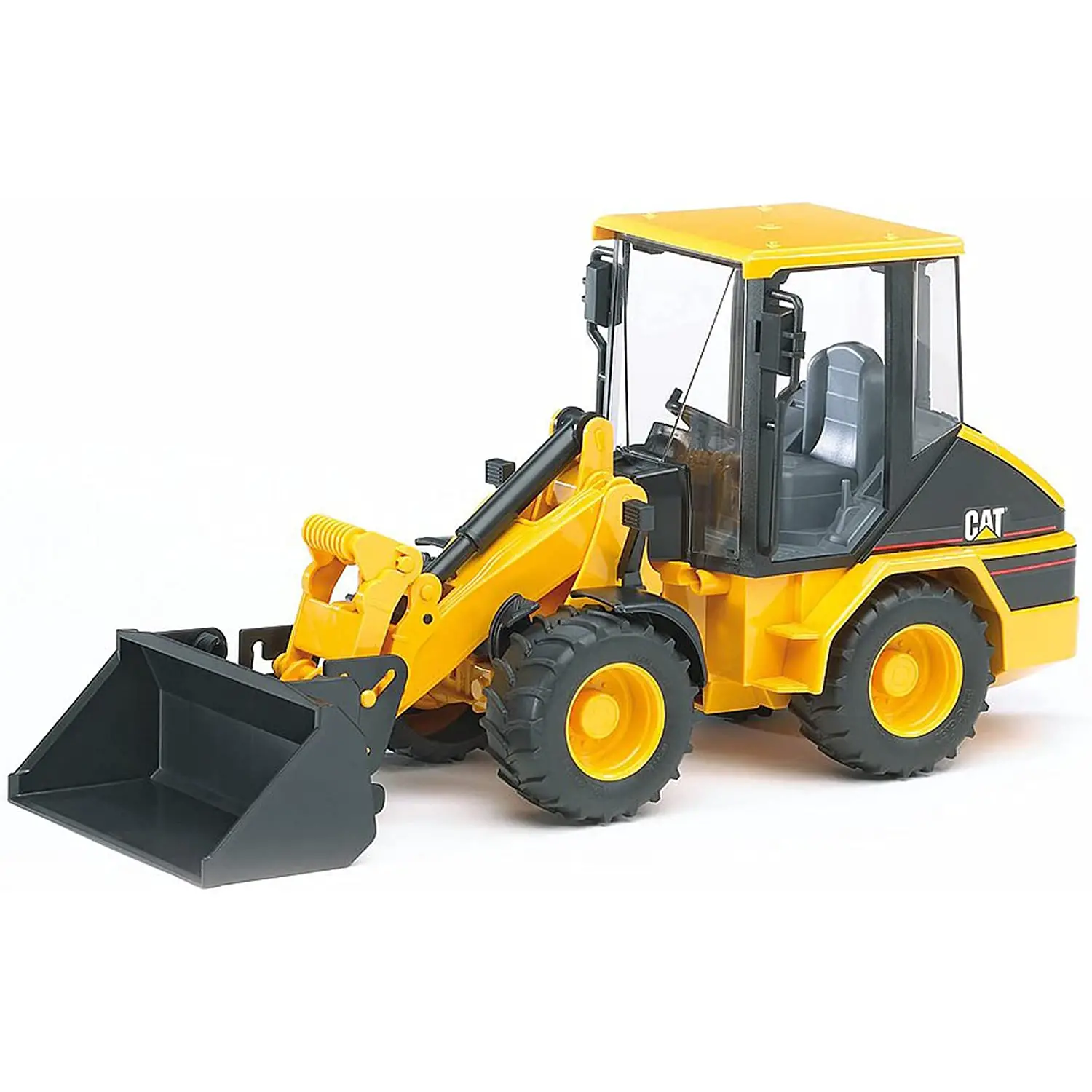 Bruder Ruspa Caterpillar Movimento Terra 02441 - modellini