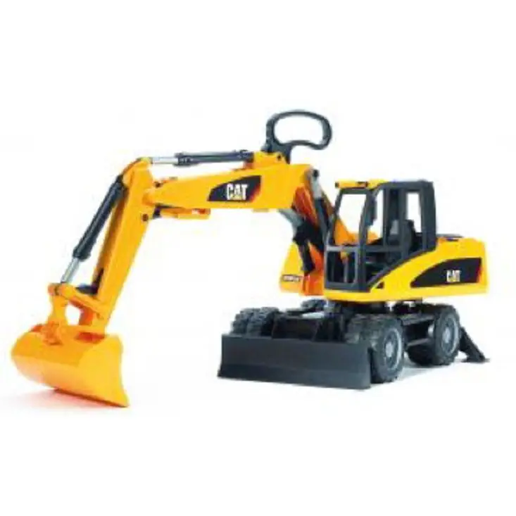 Bruder Ruspa Caterpillar Su Ruote 02445 - modellini