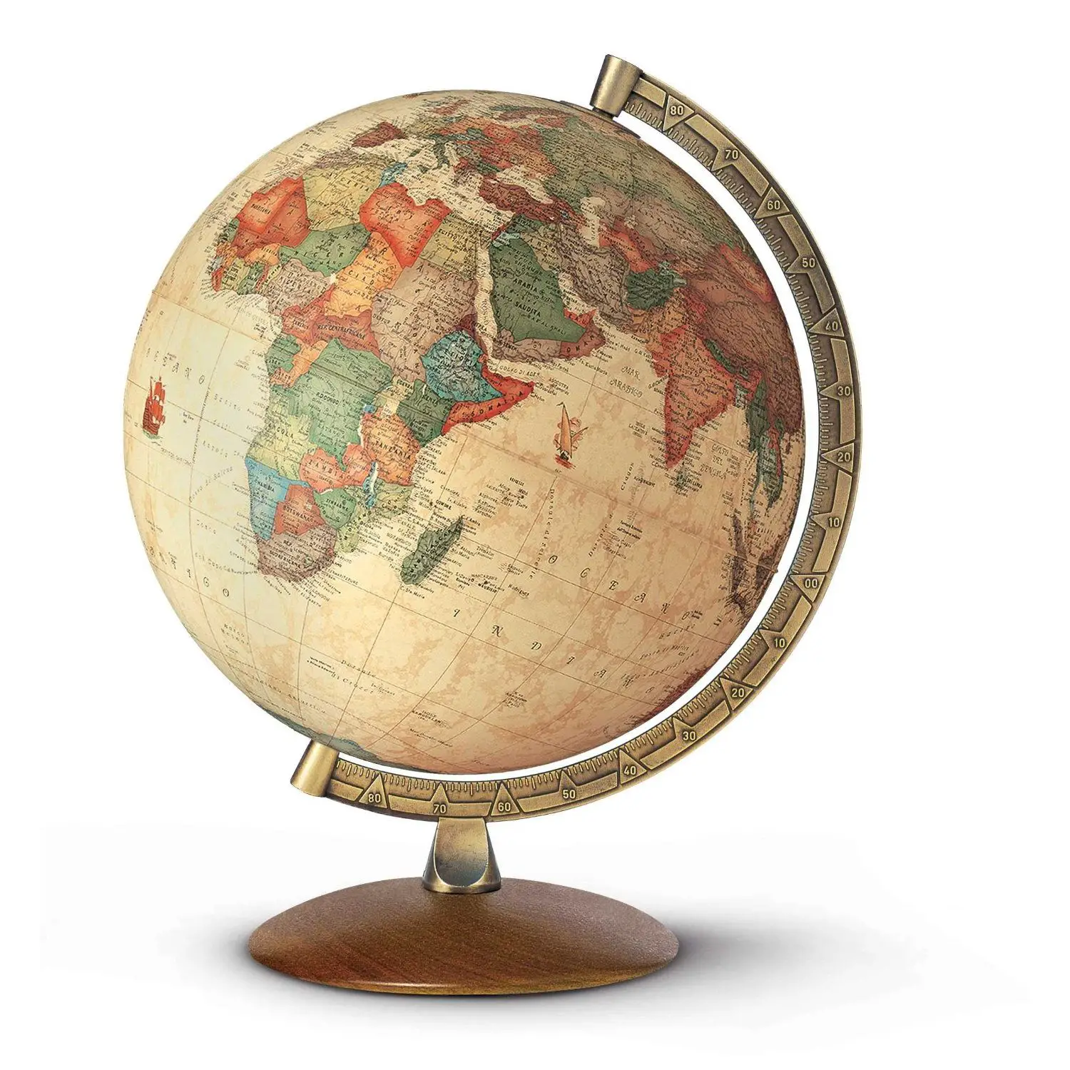 Globo Luminoso Antiquus Antico cm. 30 - Geografia e scienze naturali