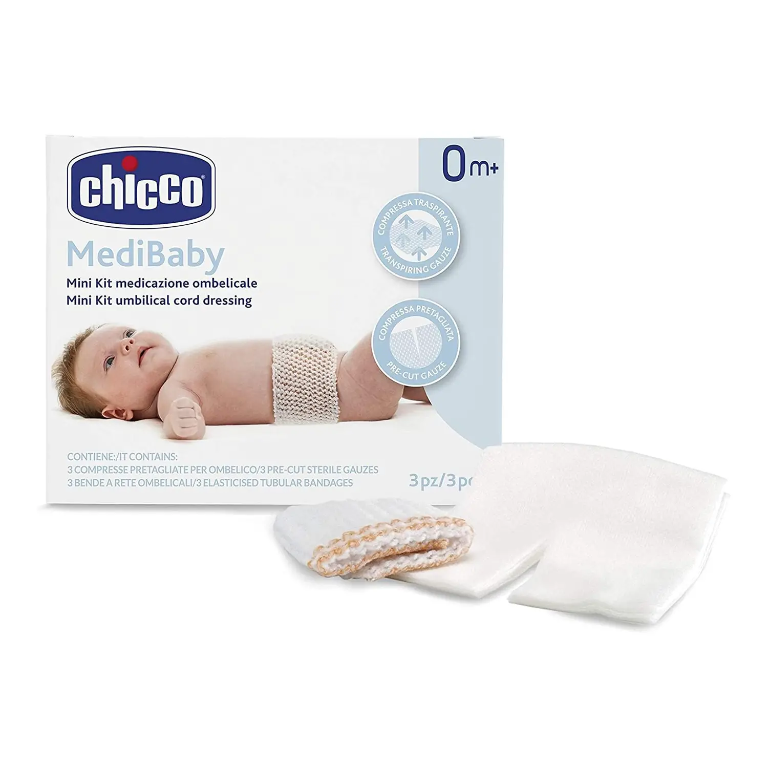 Chicco Kit Medicazione Ombelicale - igiene