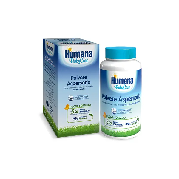 Polvere Aspersoria Humana Baby Care 150 ml - igiene