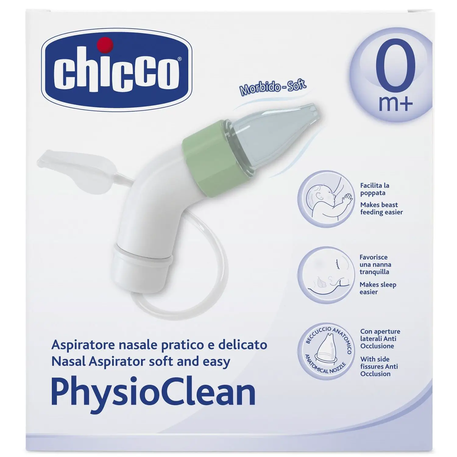 Aspiratore Nasale Physioclean - igiene