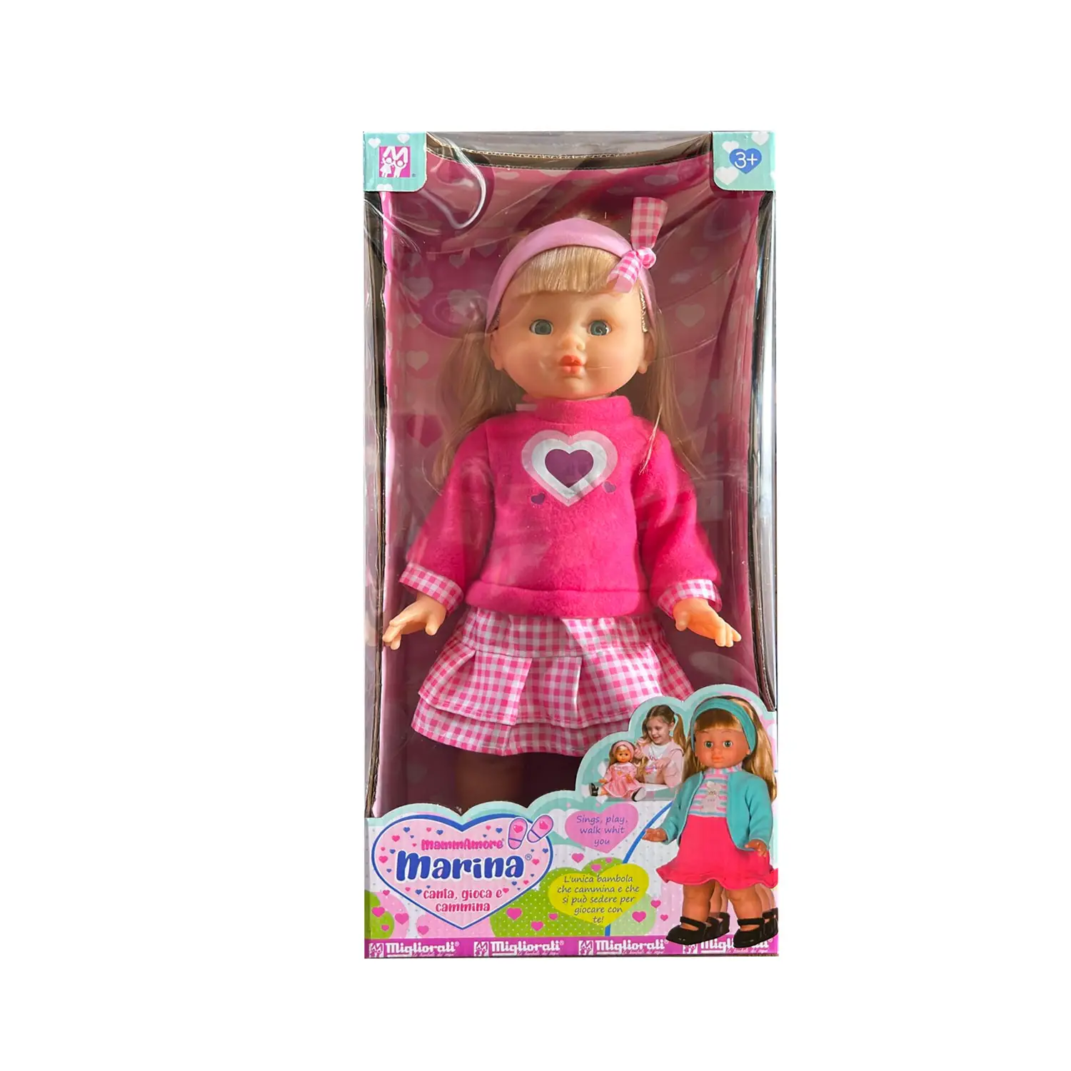 Bambola Marina Canta Cammina Assortito - Bambole e accessori
