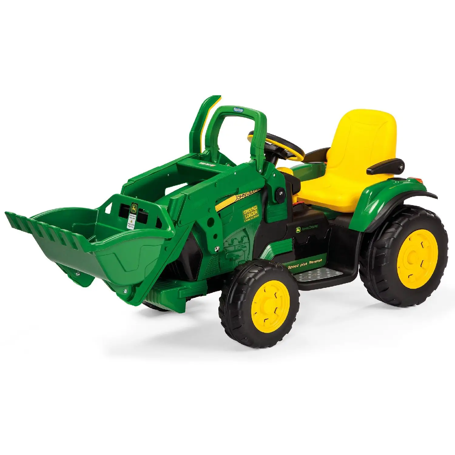 Trattore John Deere Ground Loader 12v - Tricicli e primi passi