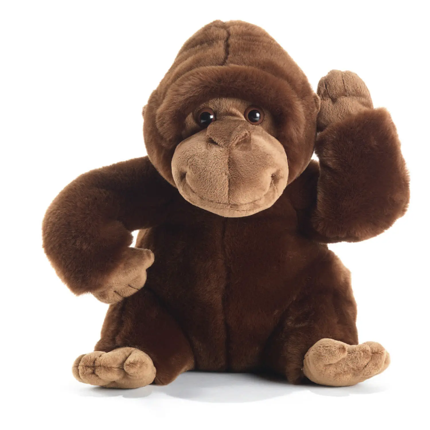 Peluche Gorilla George L100 - peluches 0/36 mesi