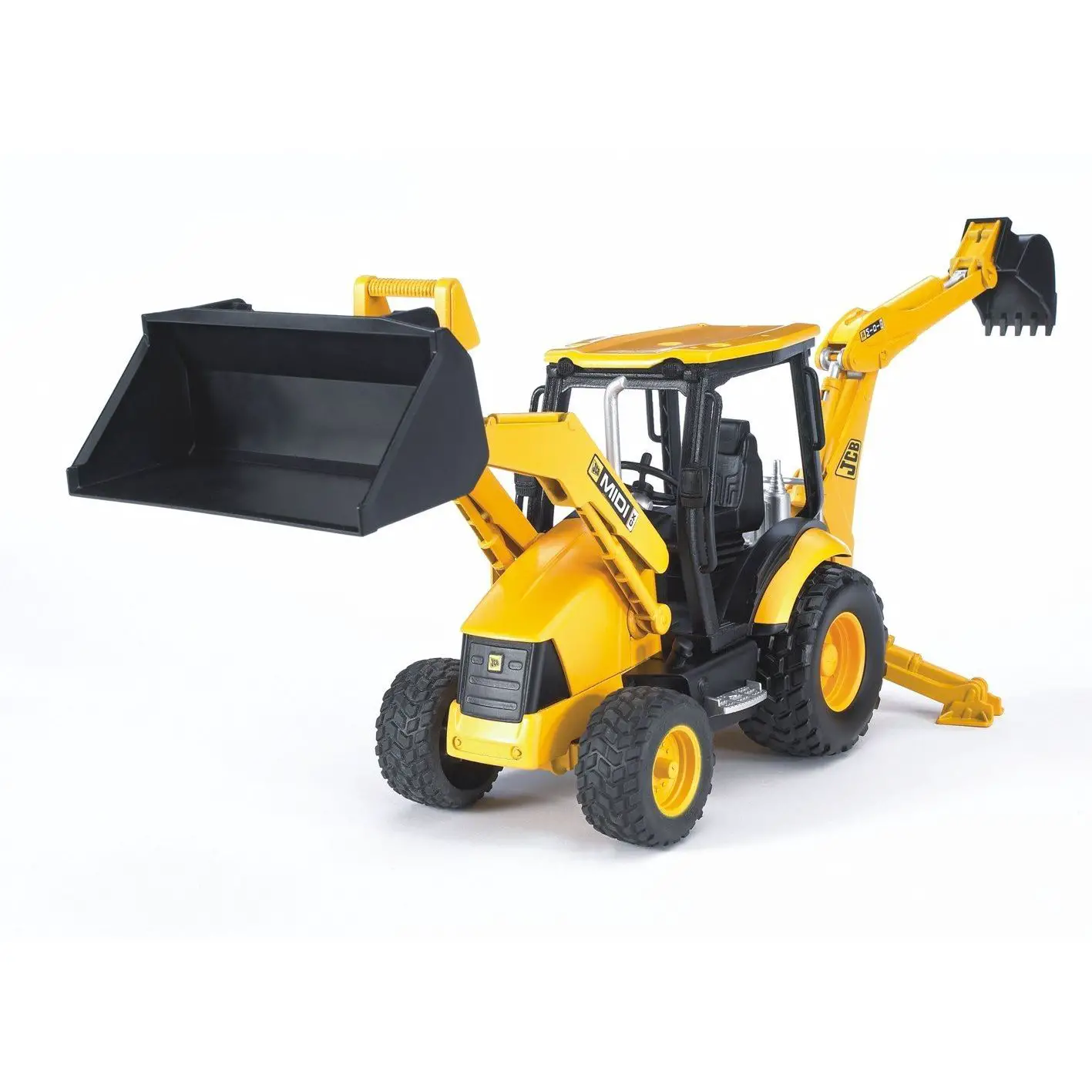 Bruder Escavatore JCB Midi CX - modellini