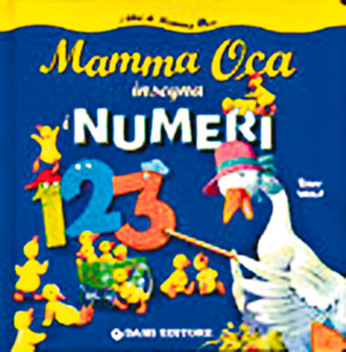 Mamma Oca Insegna i Numeri - Prima biblioteca