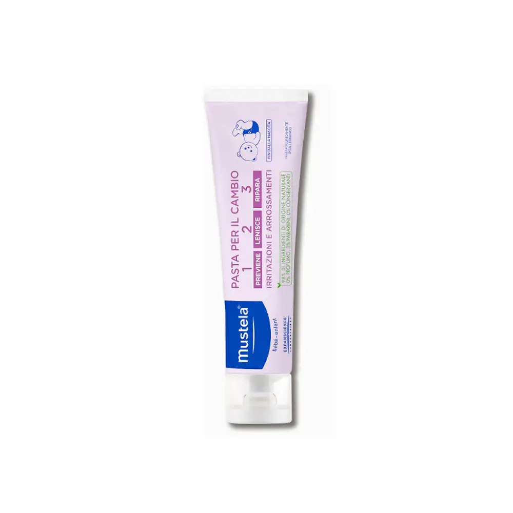 Pasta per il Cambio 150ml Mustela - igiene