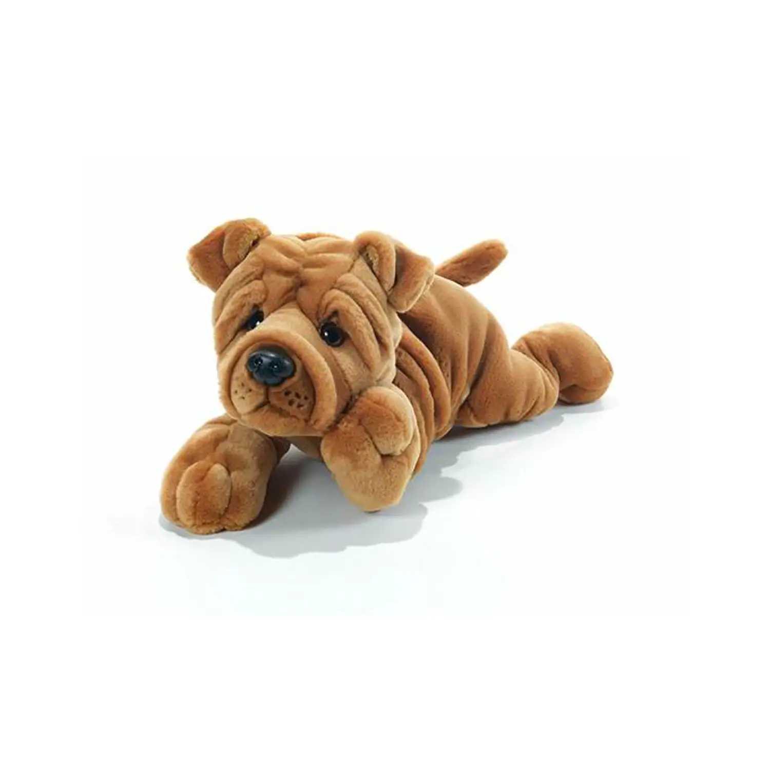 Peluche Ruga Sharpei Steso 40 cm. - peluches 0/36 mesi