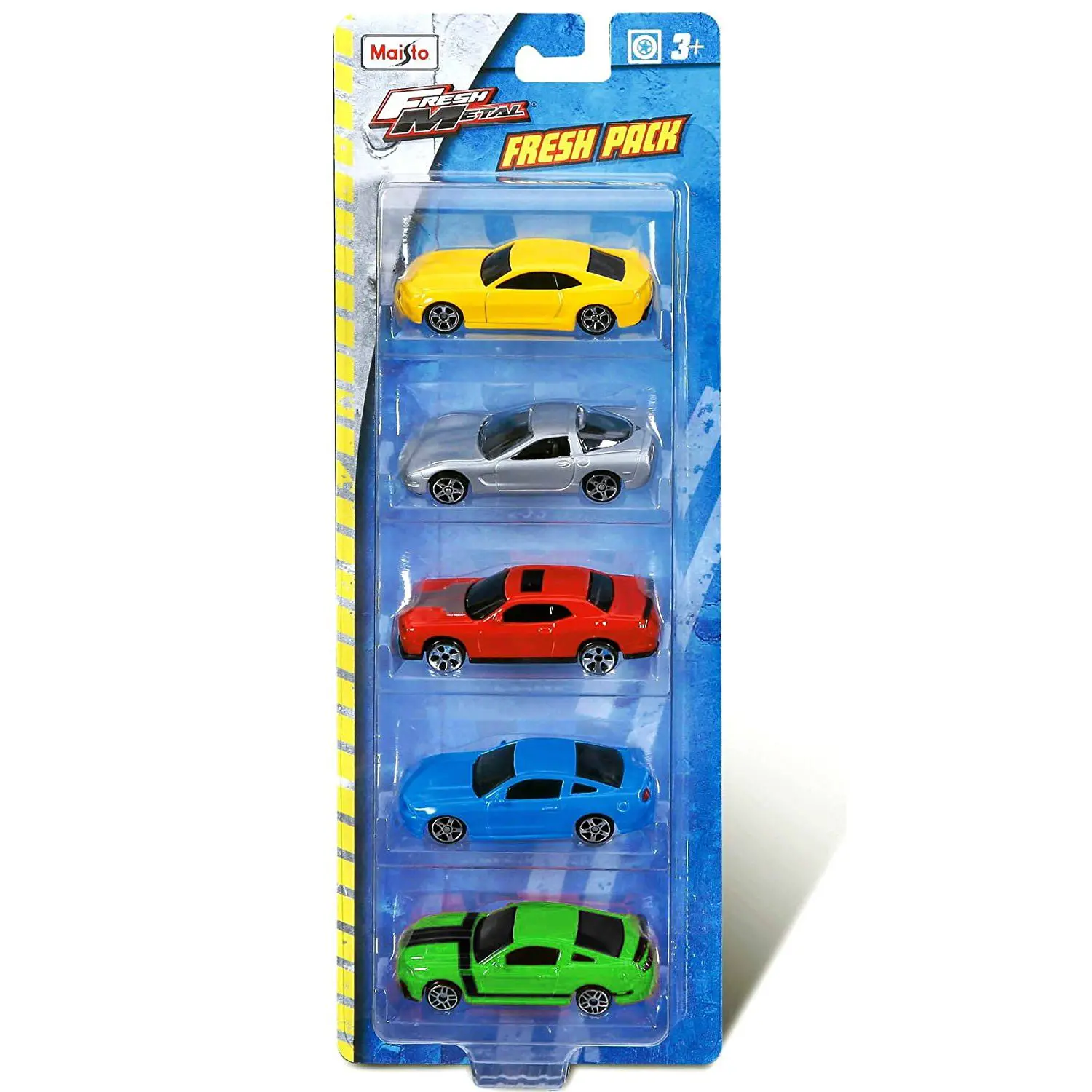 Auto Fresh Metal Scala1:64 Pezzi 5 - diecast