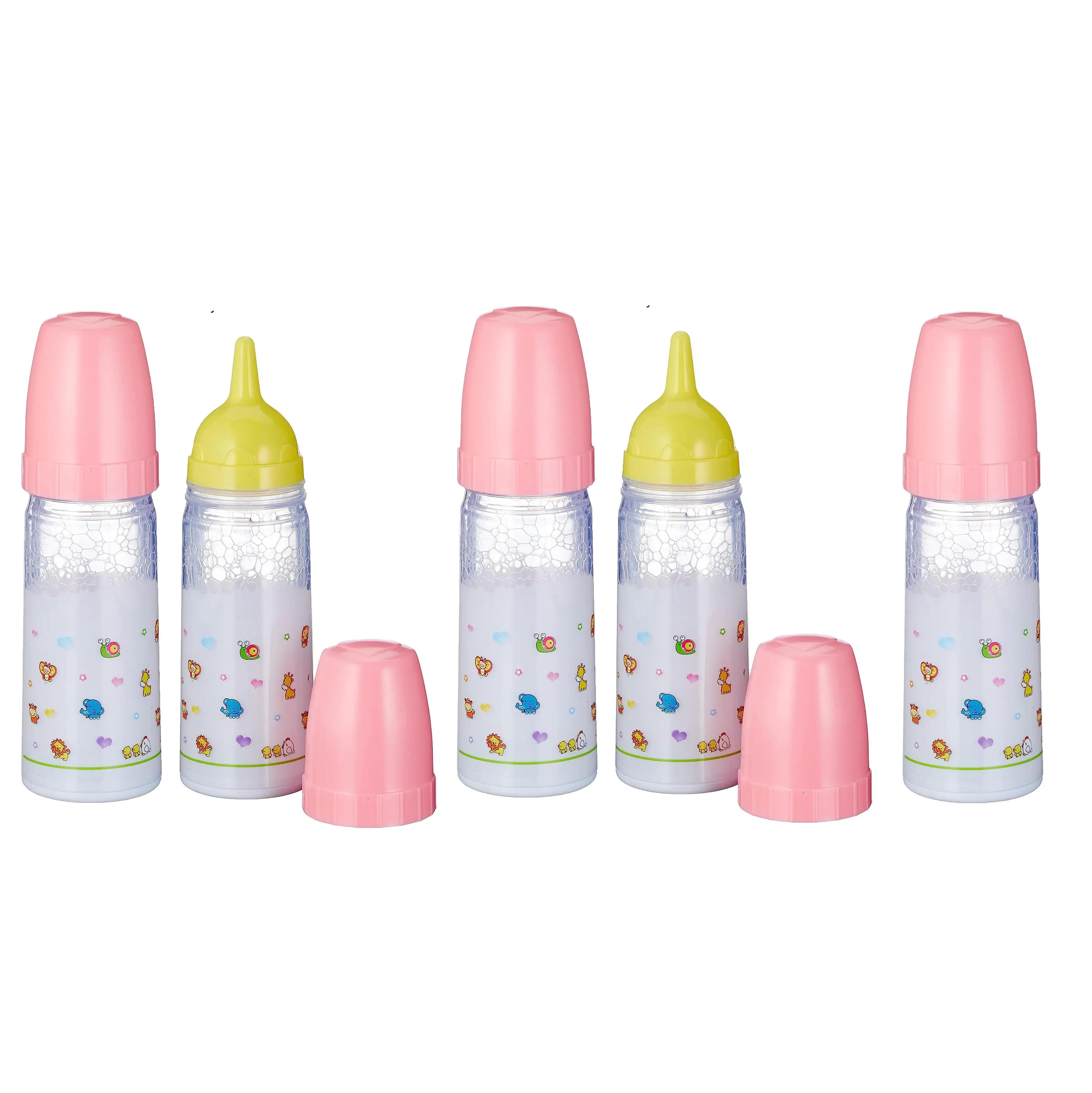 Biberon Magico per Bambole assortito Rosa Celeste - bellezza e accessori