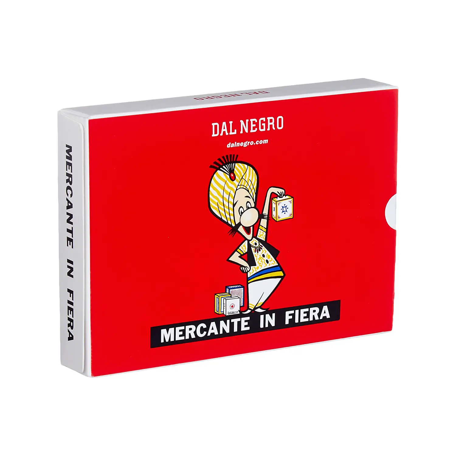 Mercante in Fiera da 80 Plastica - giochi di società