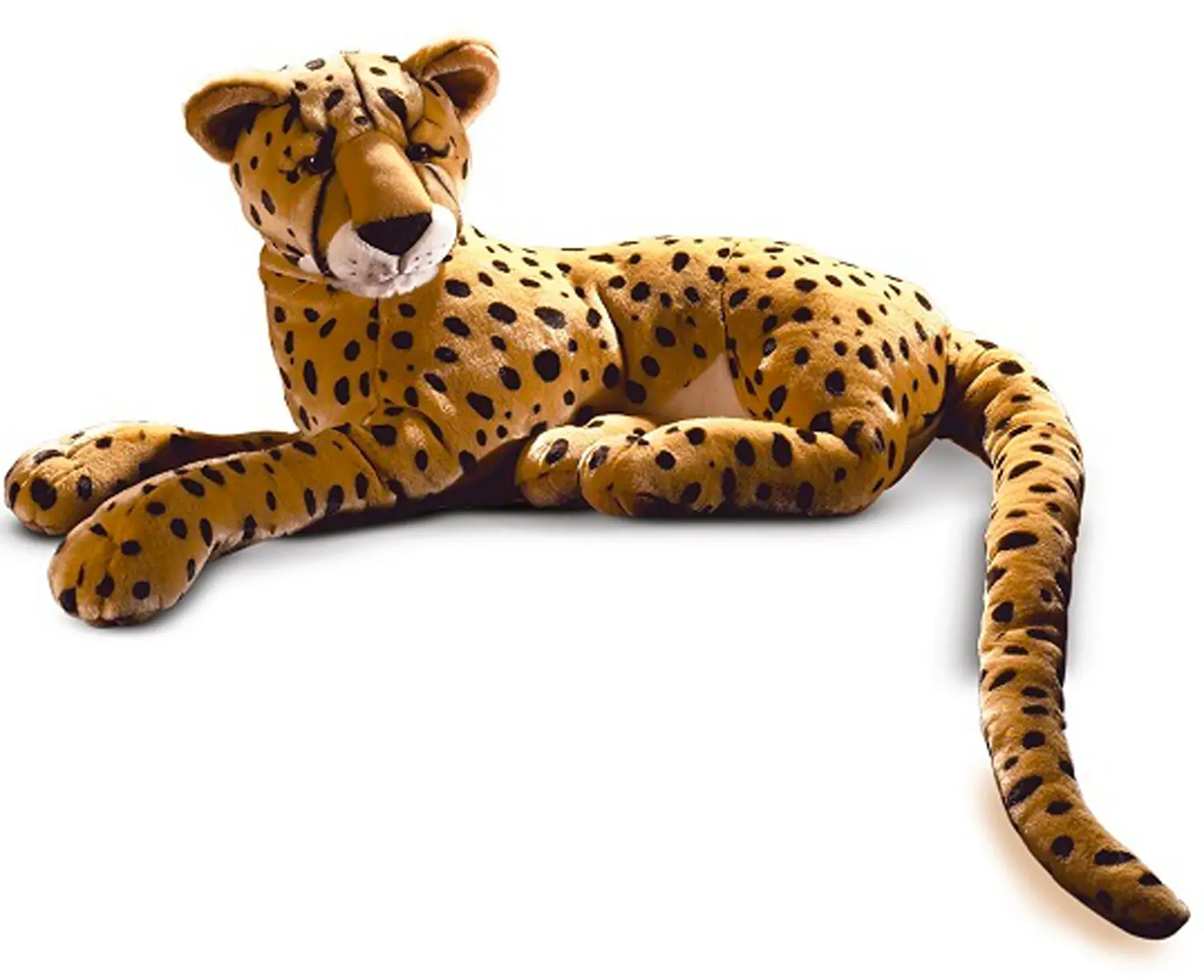 Peluche Ghepardo Jag Steso 70cm. - peluches 0/36 mesi