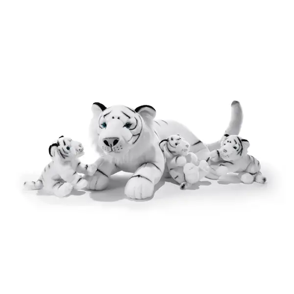 Peluche Tigrotti Bianchi Wessy 21 cm. - peluches 0/36 mesi