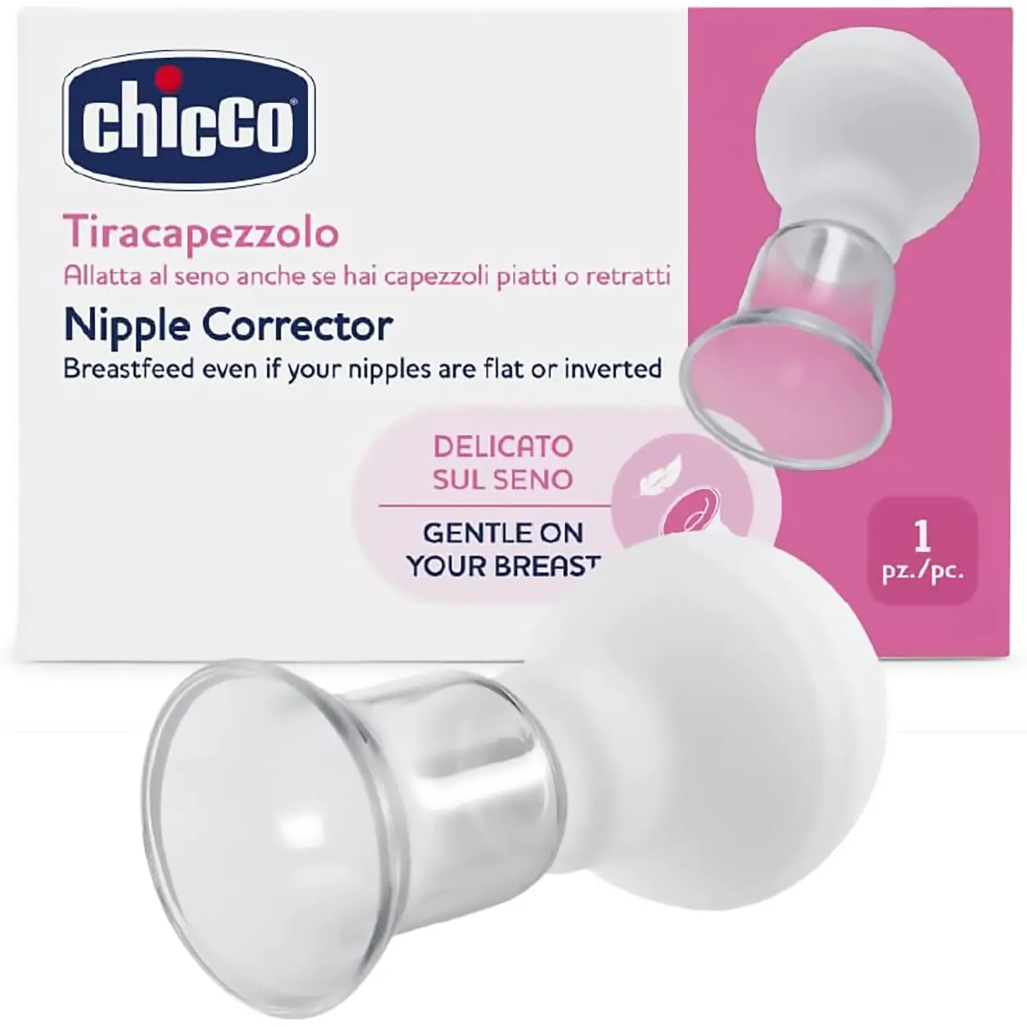 Tiracapezzolo Chicco 2432 - accessori
