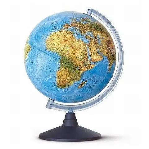 Globo Luminoso Elite Fisico/Politico Diametro 25 cm. - Geografia e scienze naturali