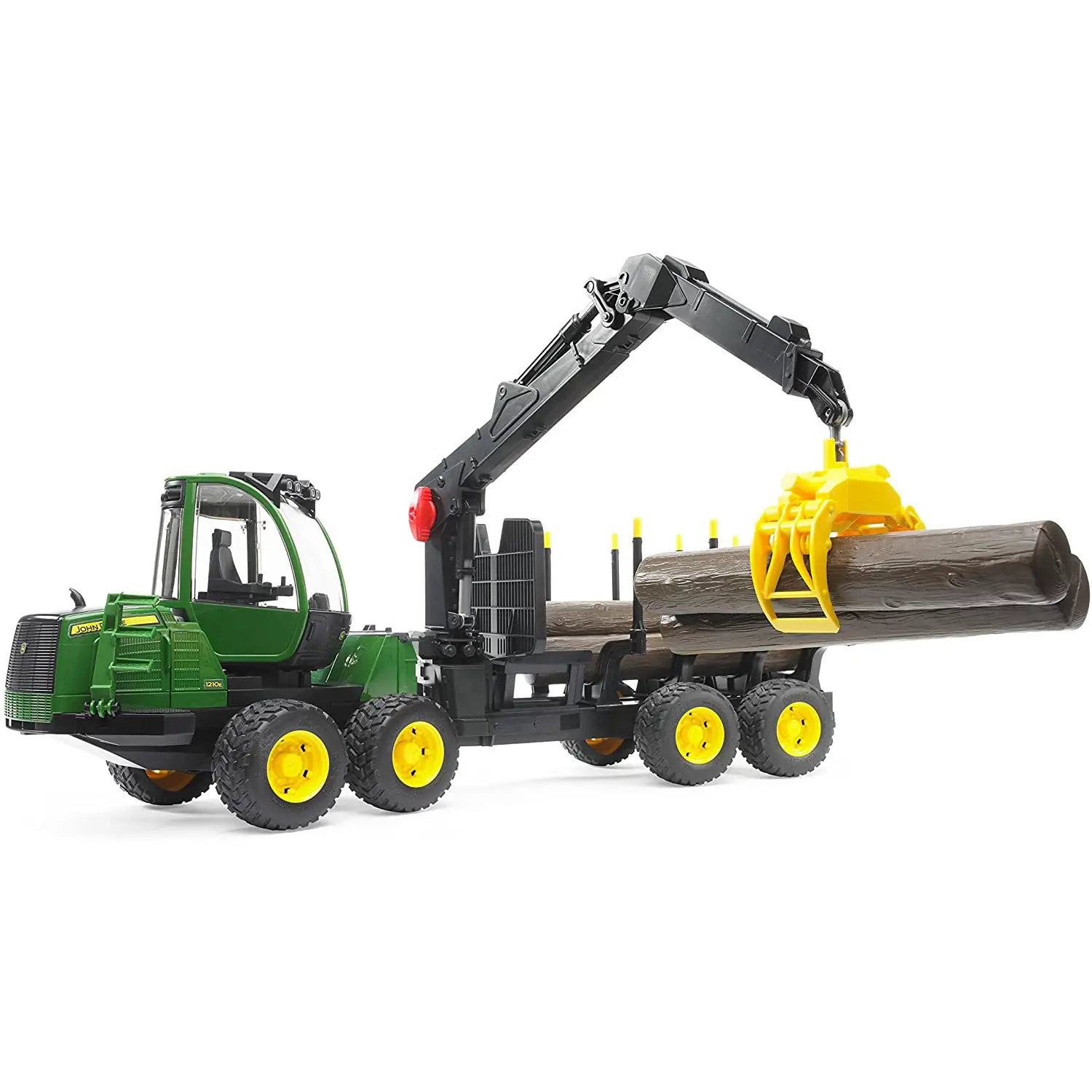 Trattore John Deere Forwarder 1210E Con Braccio Meccanico - modellini