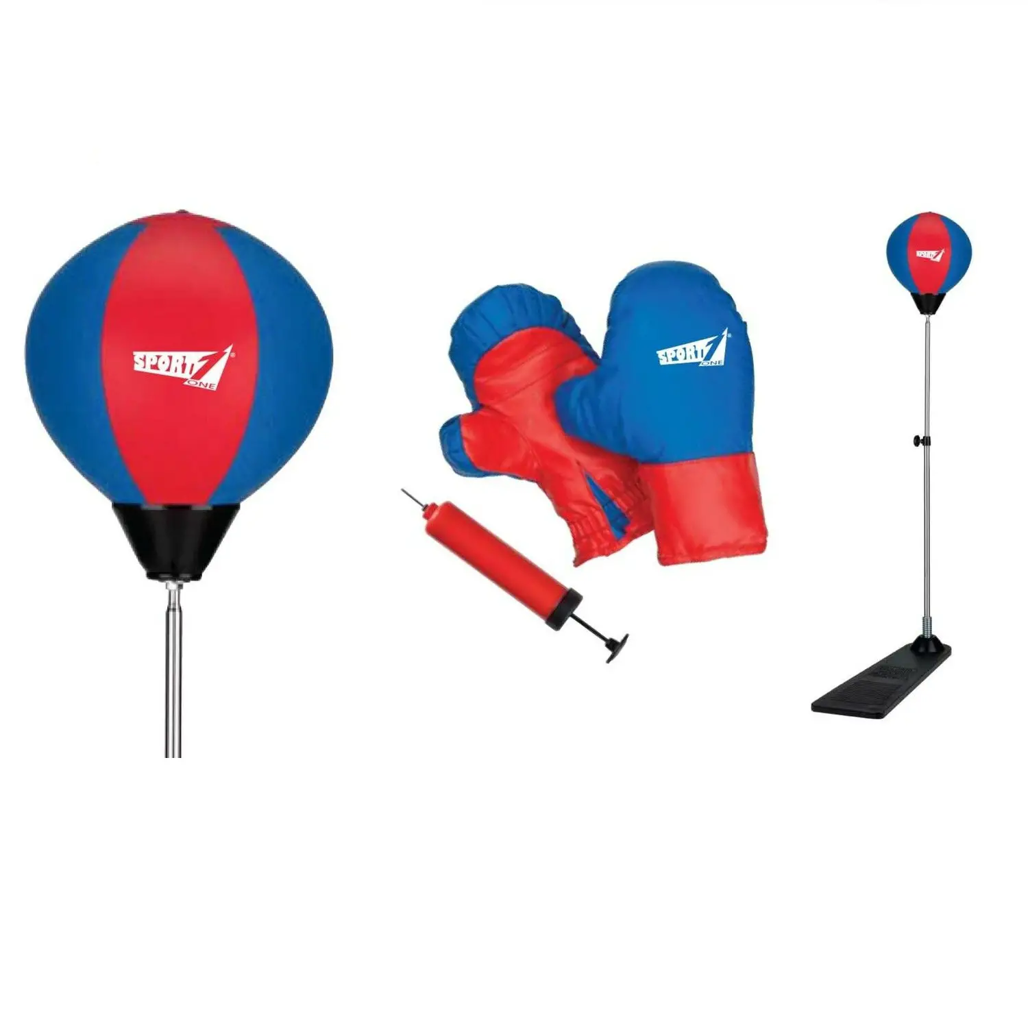 Punching Ball Pedana con Guanti – Set Completo per Bambini e Piccoli Atleti - Attrezzature sportive